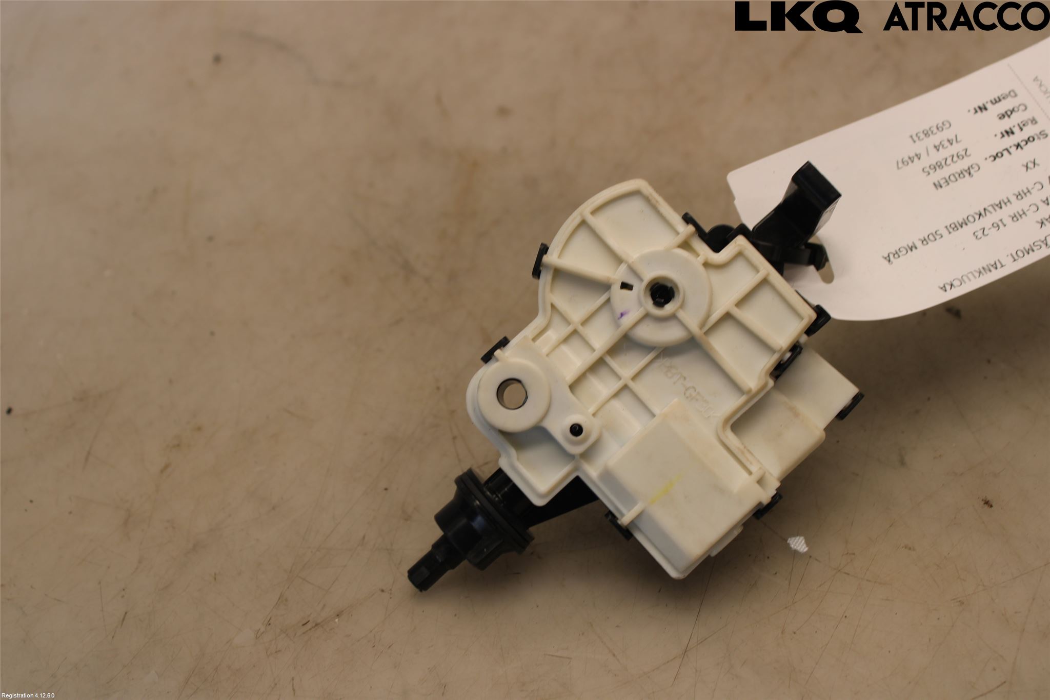 Toyota C-HR 16-23 Centrallåsmot Tanklucka