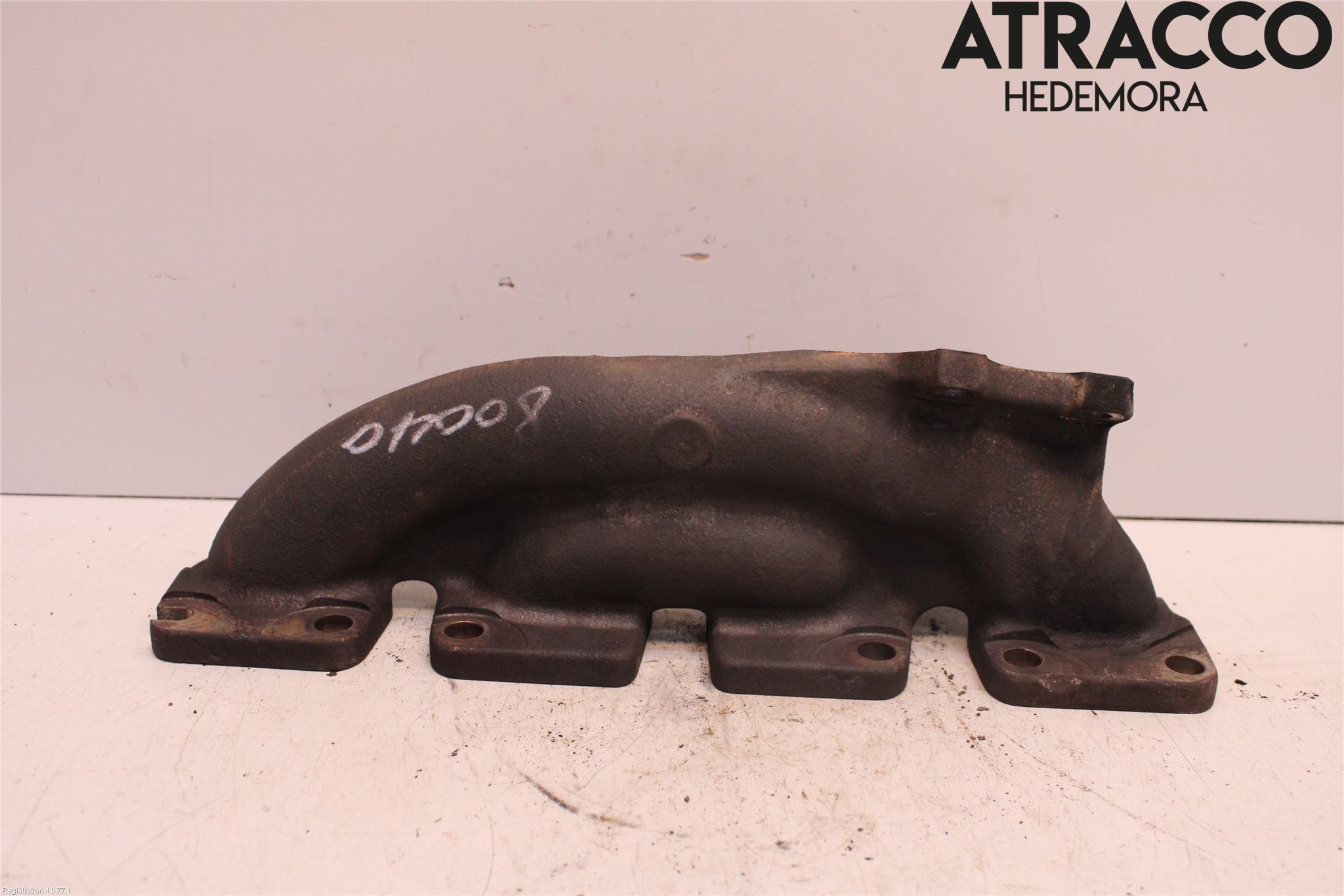 Peugeot 308 08-13 Grenrör Avgas