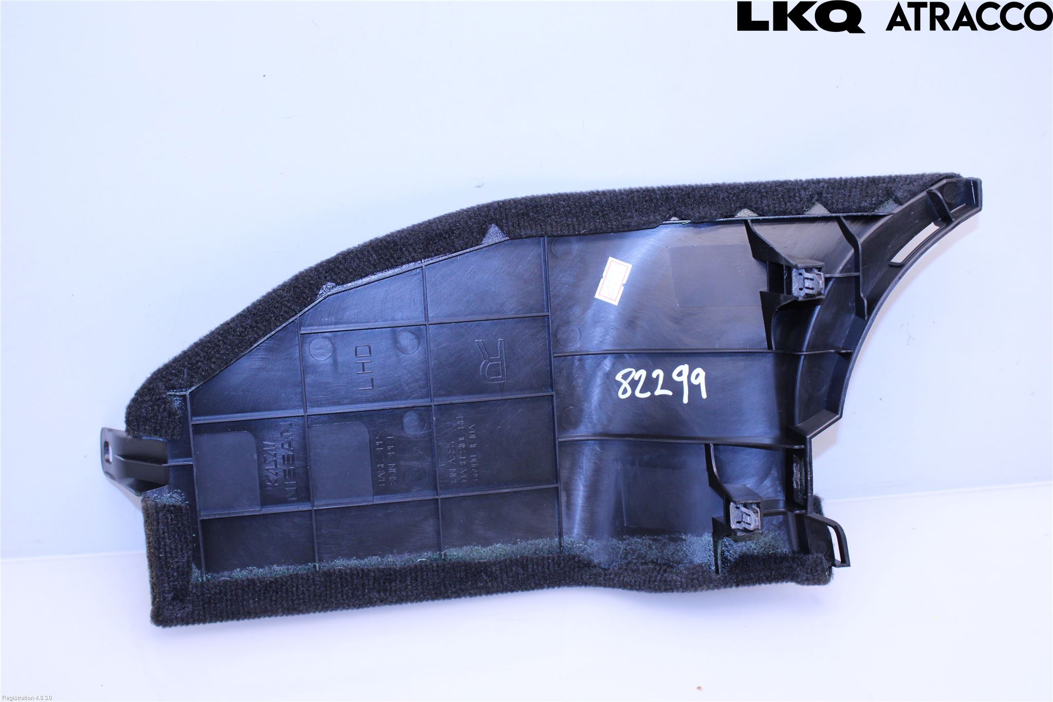 Nissan GT-R Instrumentbräda Sparkskydd