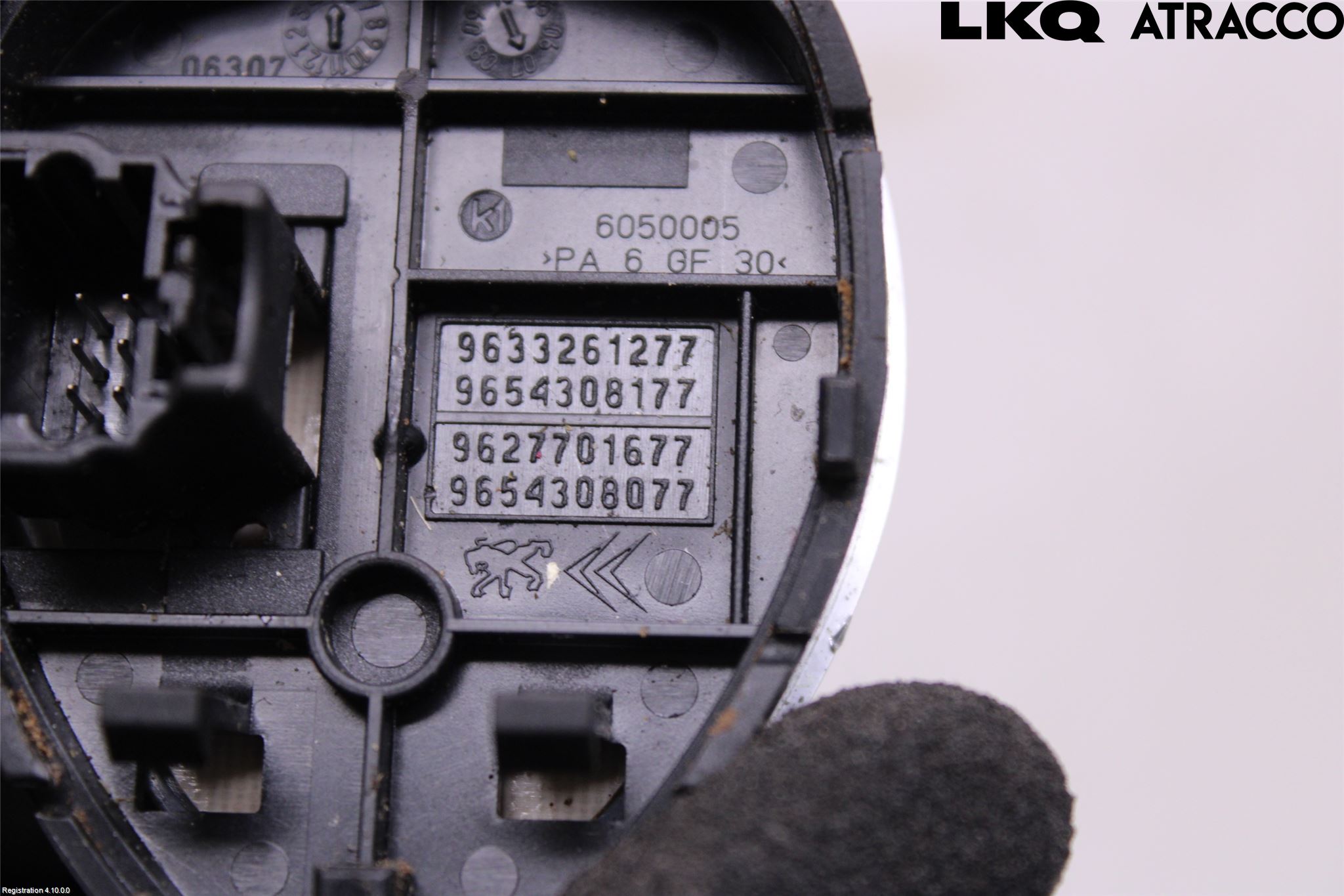 Citroen C5     05-08 Strömställare Nivåreglering