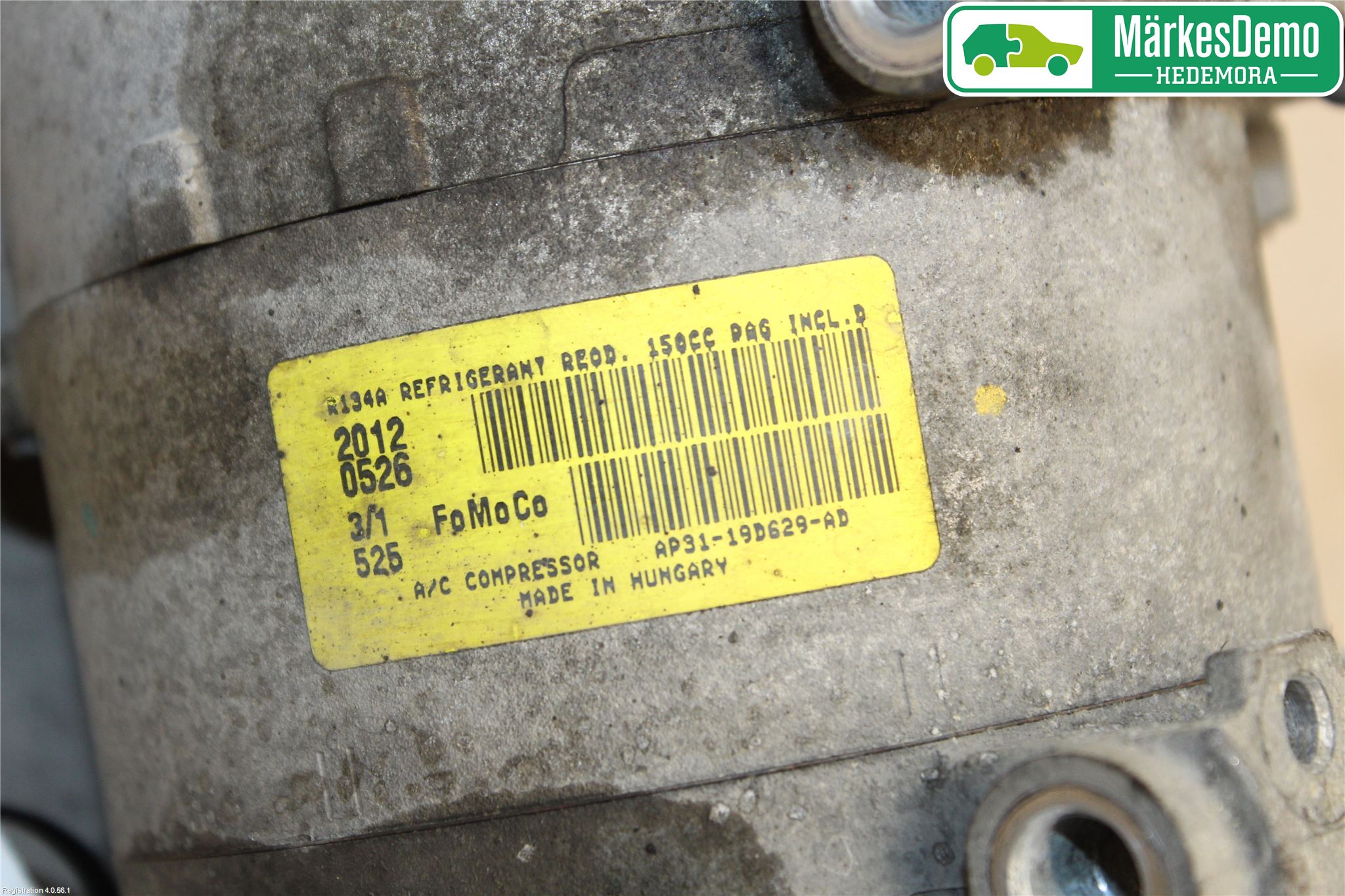 Ford FIESTA 09-12 Ac Kompressor