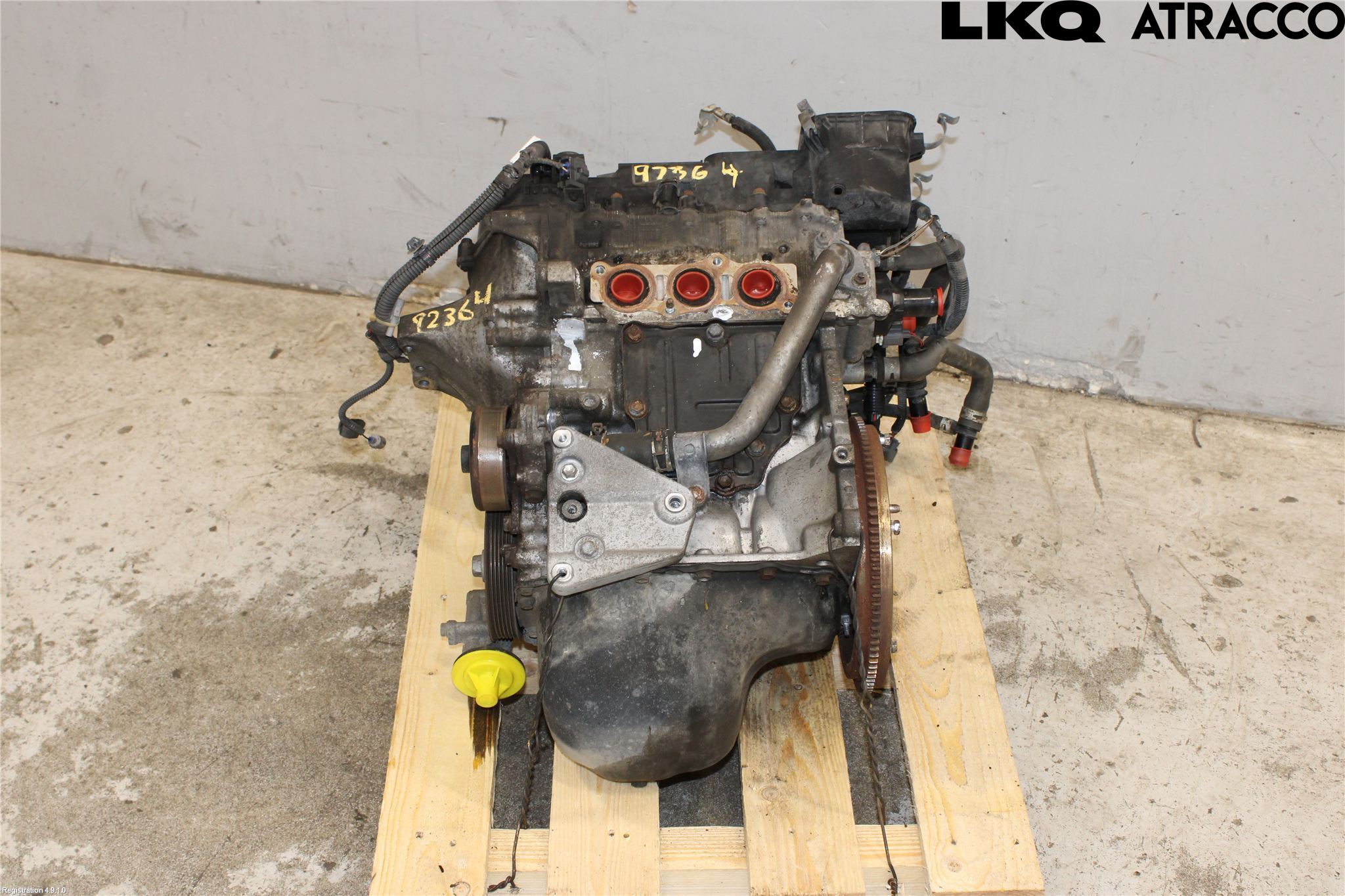 Toyota AYGO 06-14 Motor Bensin
