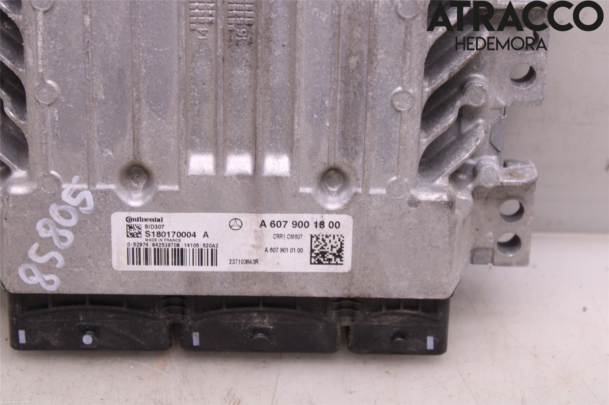 Mercedes-Benz MB B-KLASS (W246/W242) 12-19 Styrenhet Inspump Diesel