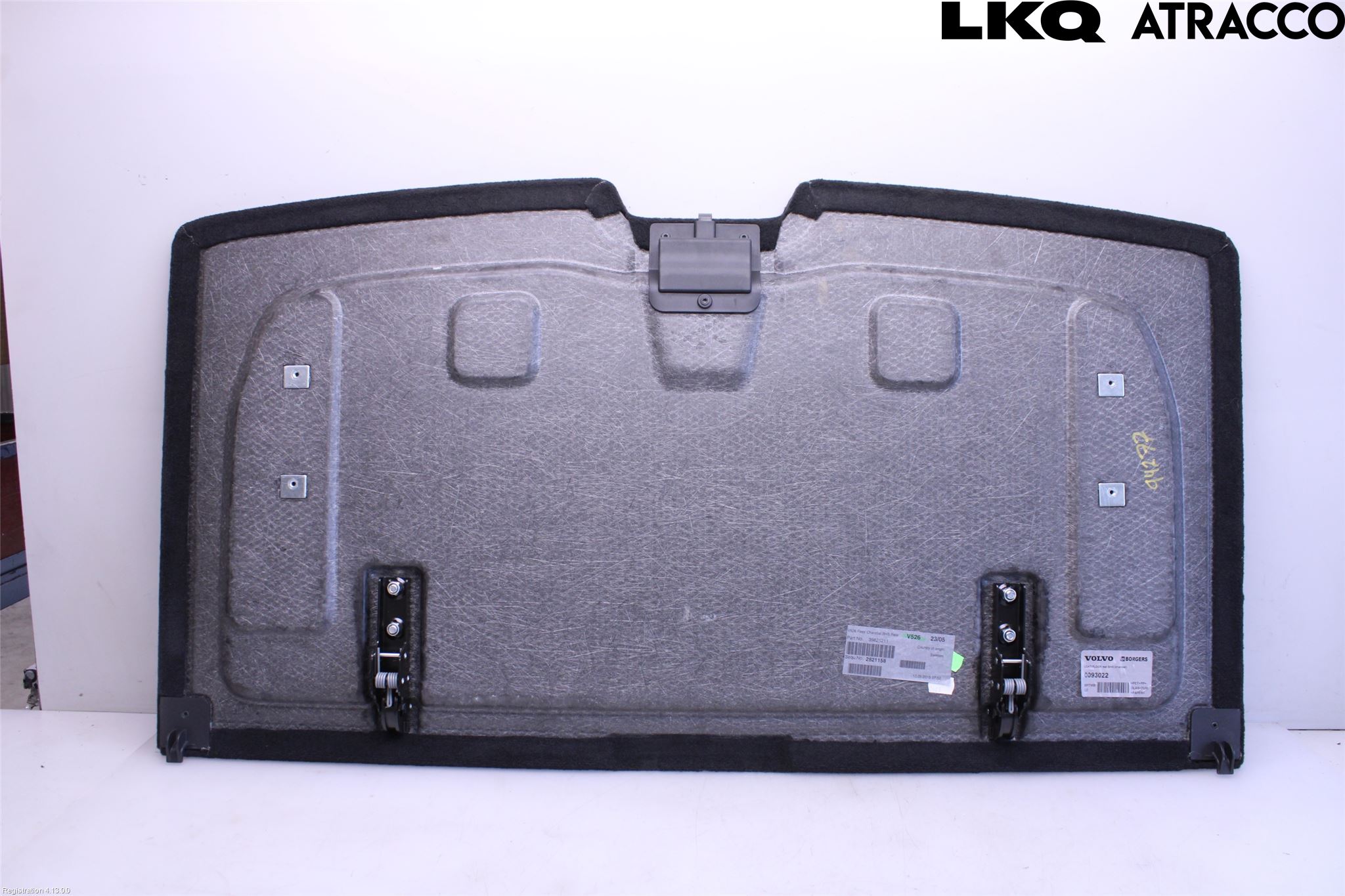 Volvo XC90/RECHARGE 16- Bagage Golv