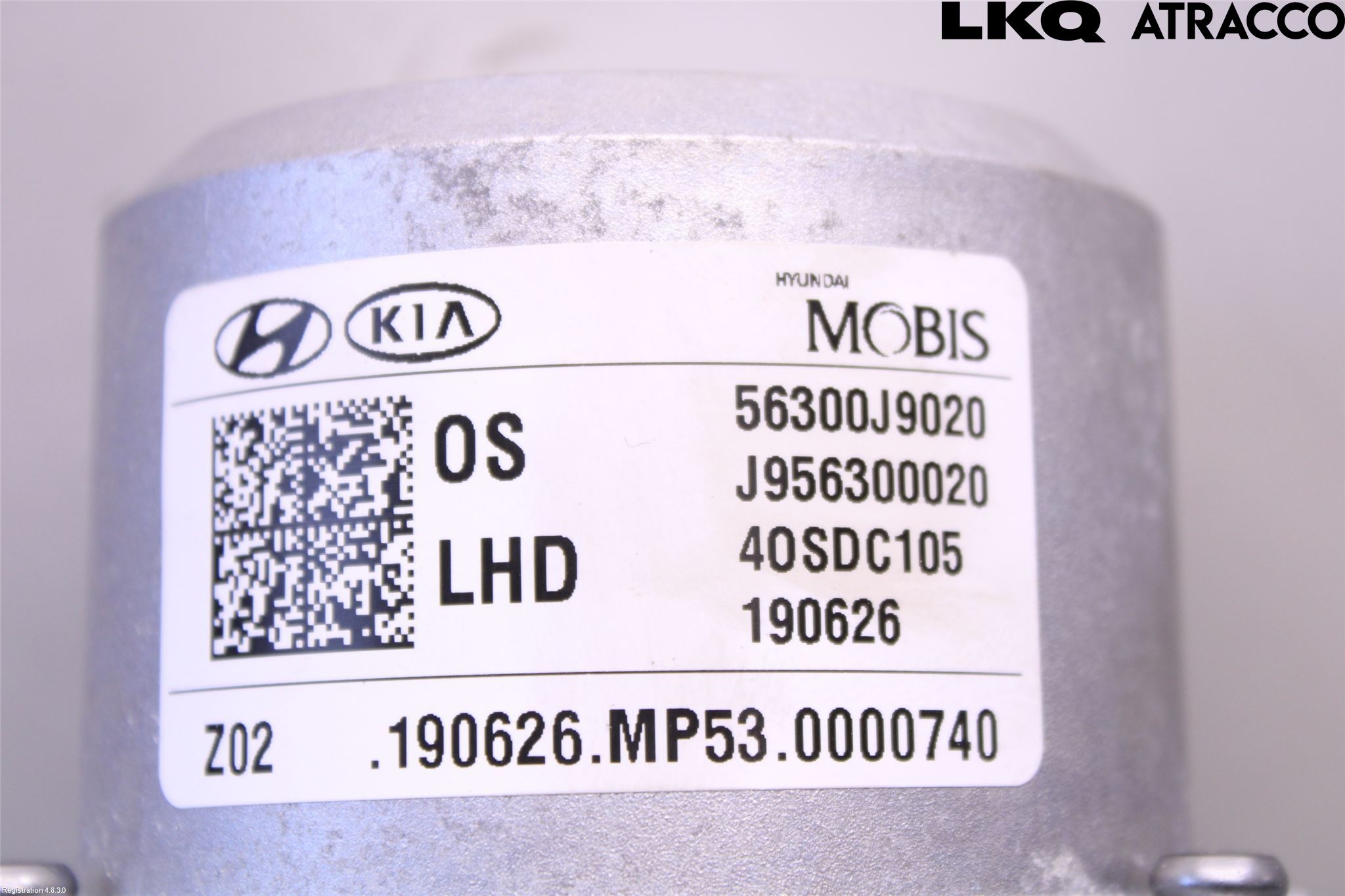 Hyundai KONA/ELECTRIC OS 18-23 Rattaxelagg Med Inb Servo