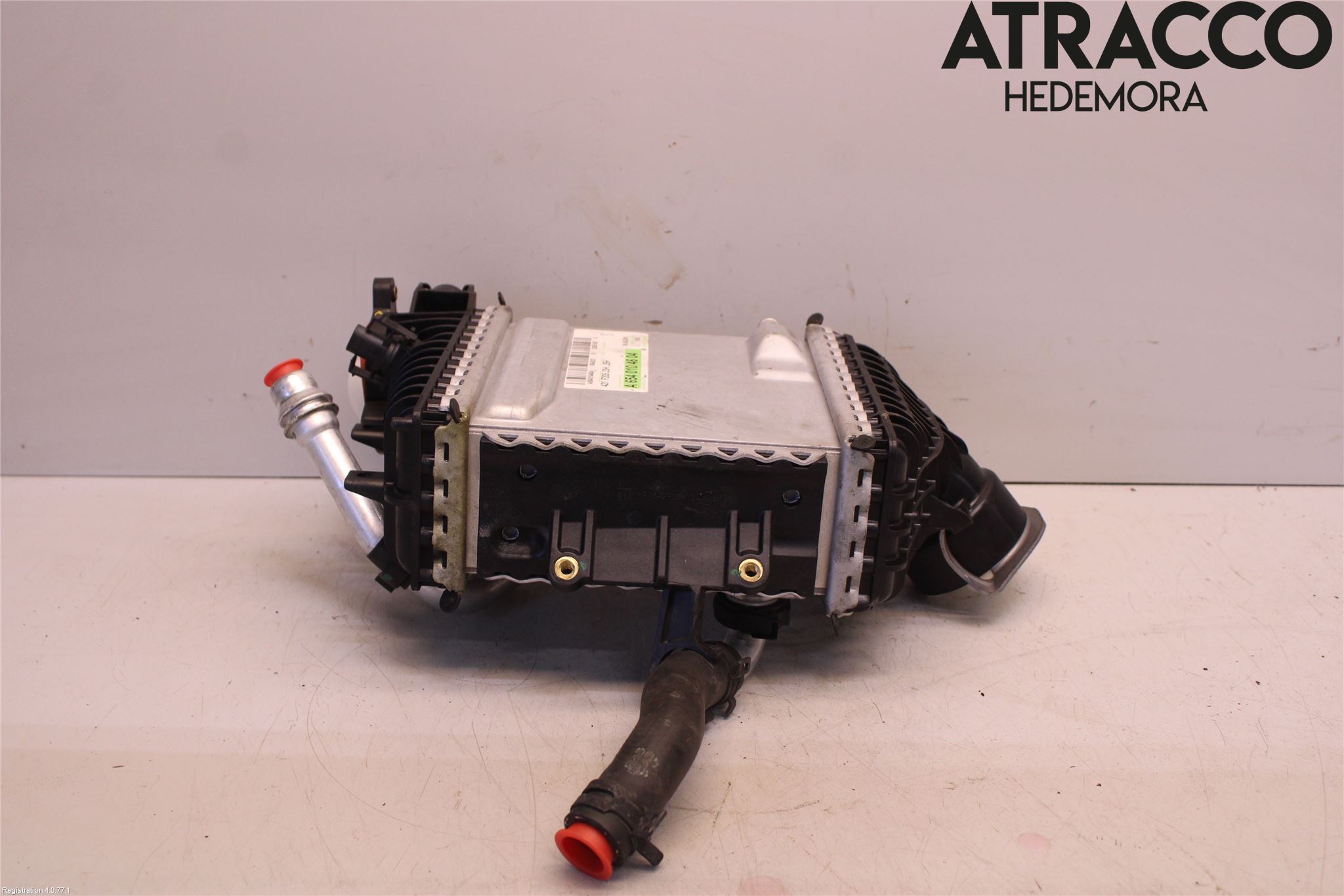 Mercedes-Benz MB C-KLASS (W205) 14-21 Laddluft-Intercooler Kyl