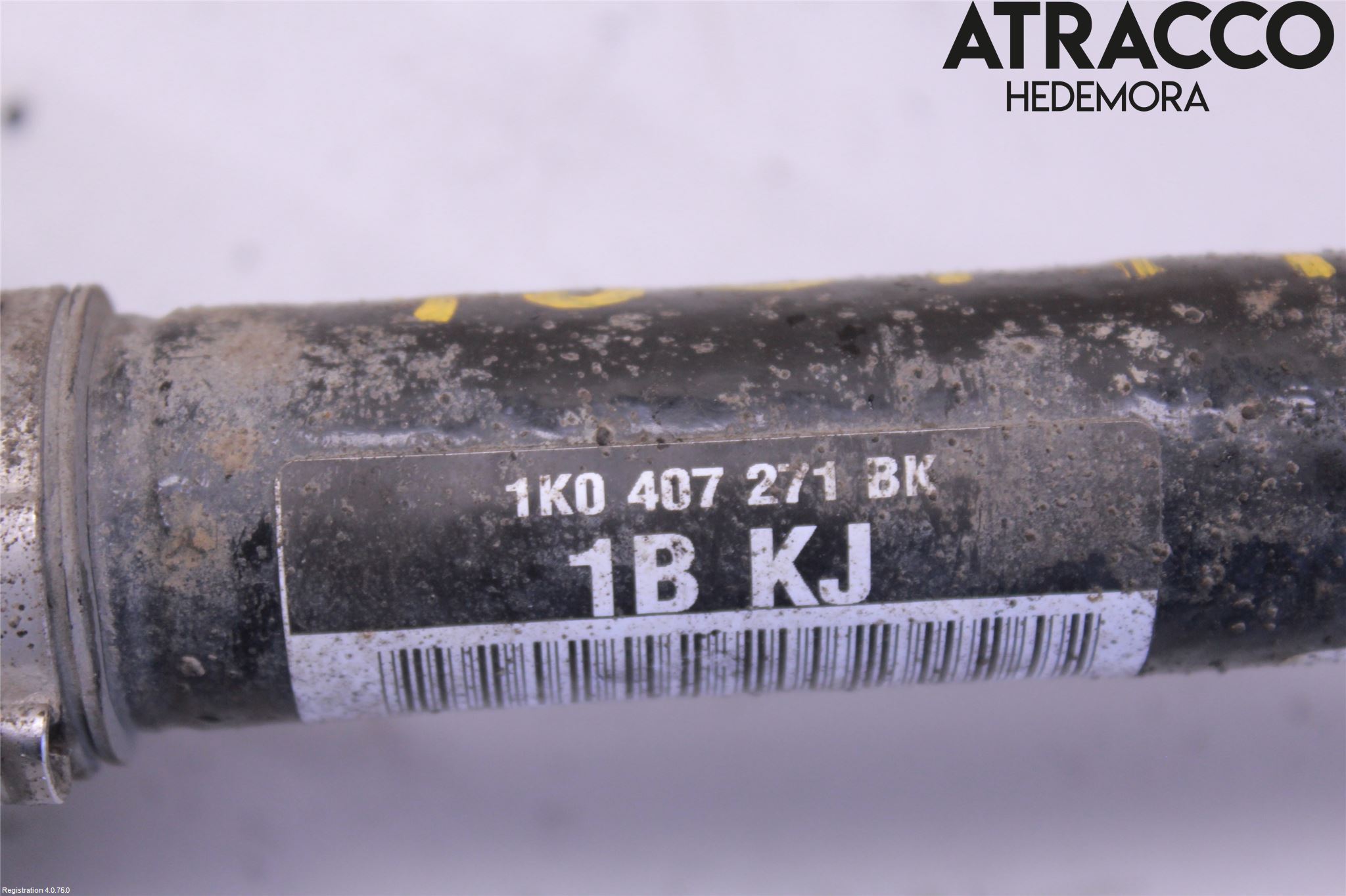 Volkswagen VW GOLF / E-GOLF VII 13-20 Drivaxel Fram Höger