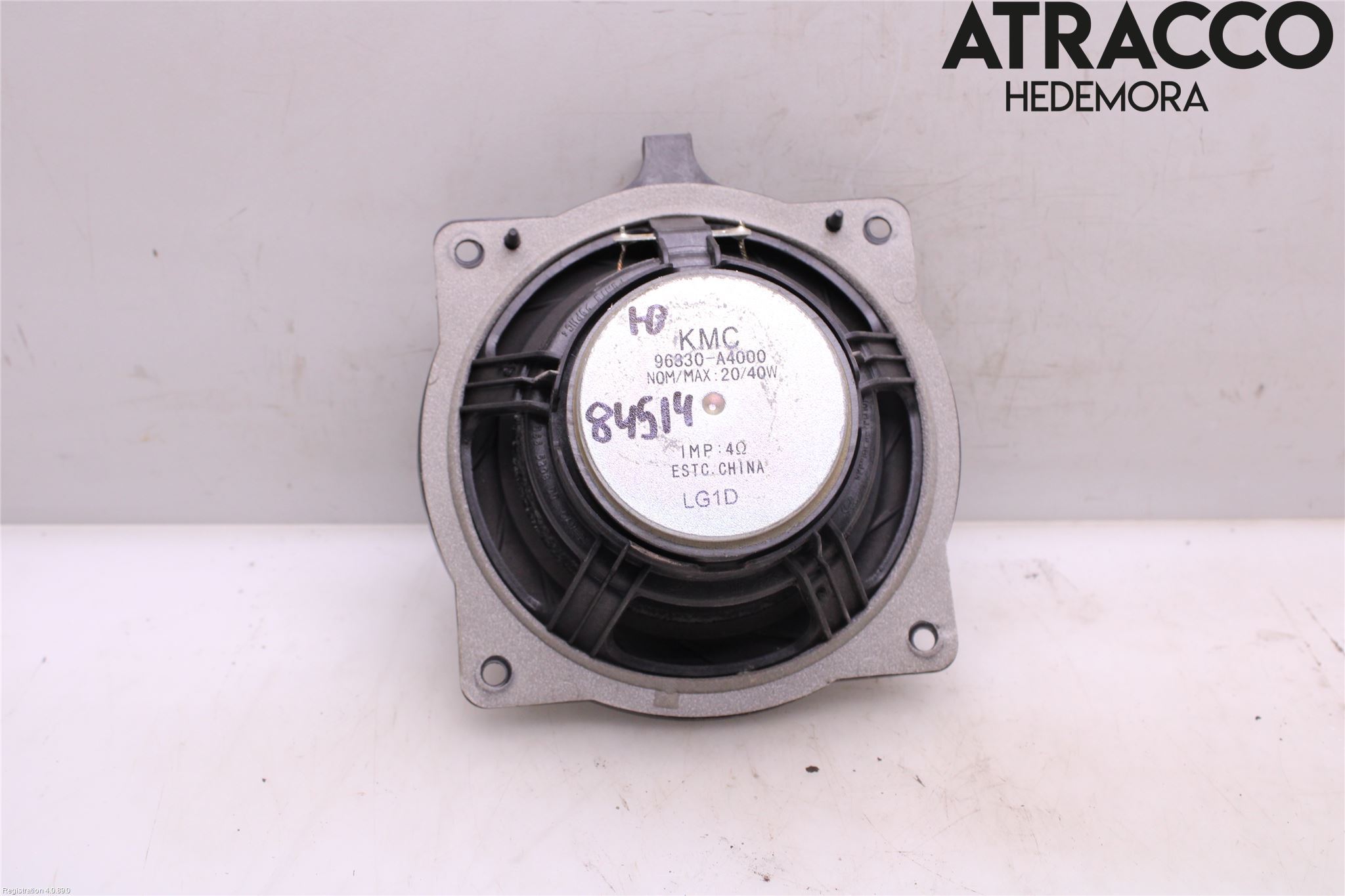 Kia CARENS III 13-19 Högtalare