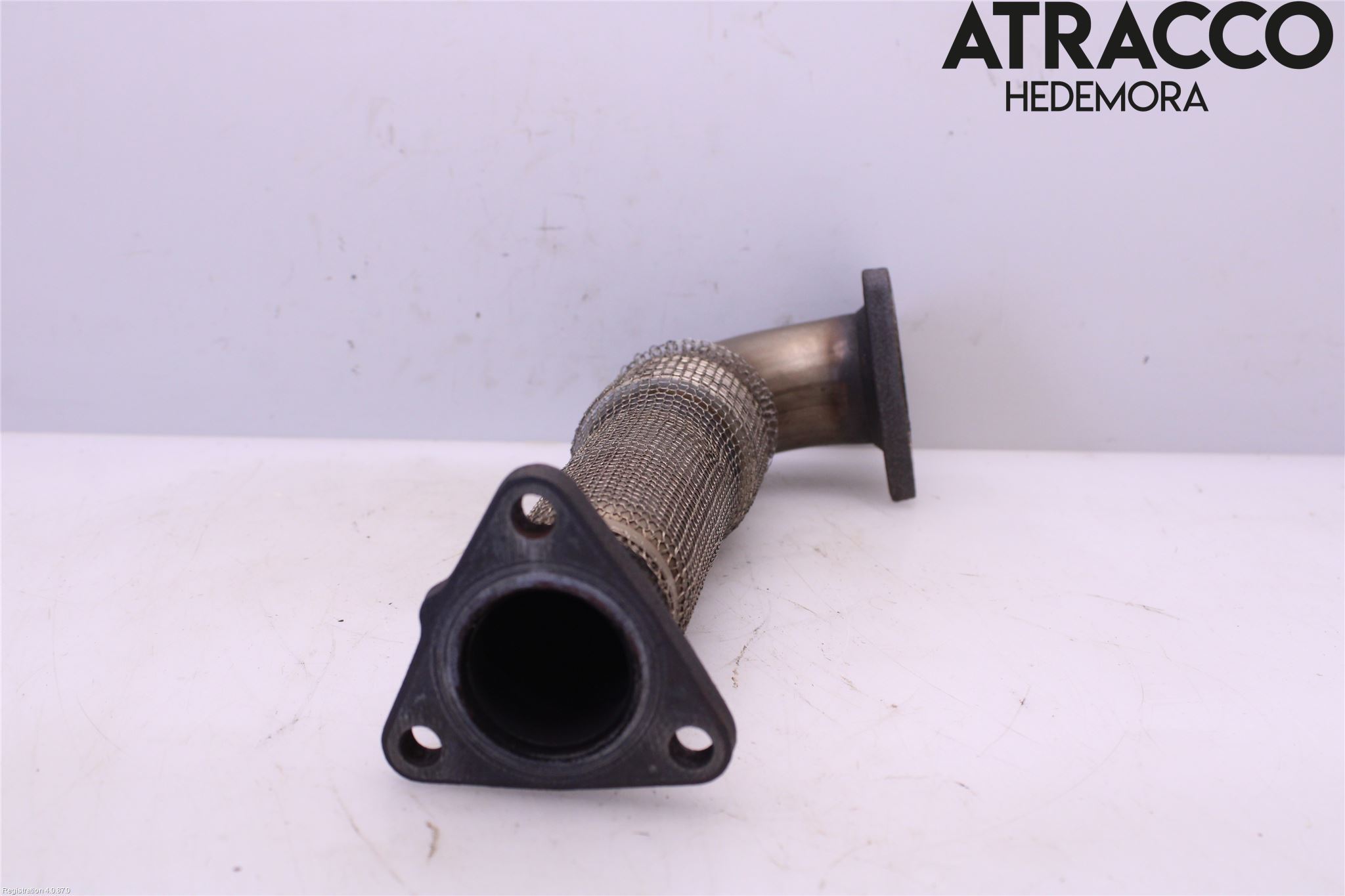 Volkswagen VW PHAETON Avgas Främre Rör