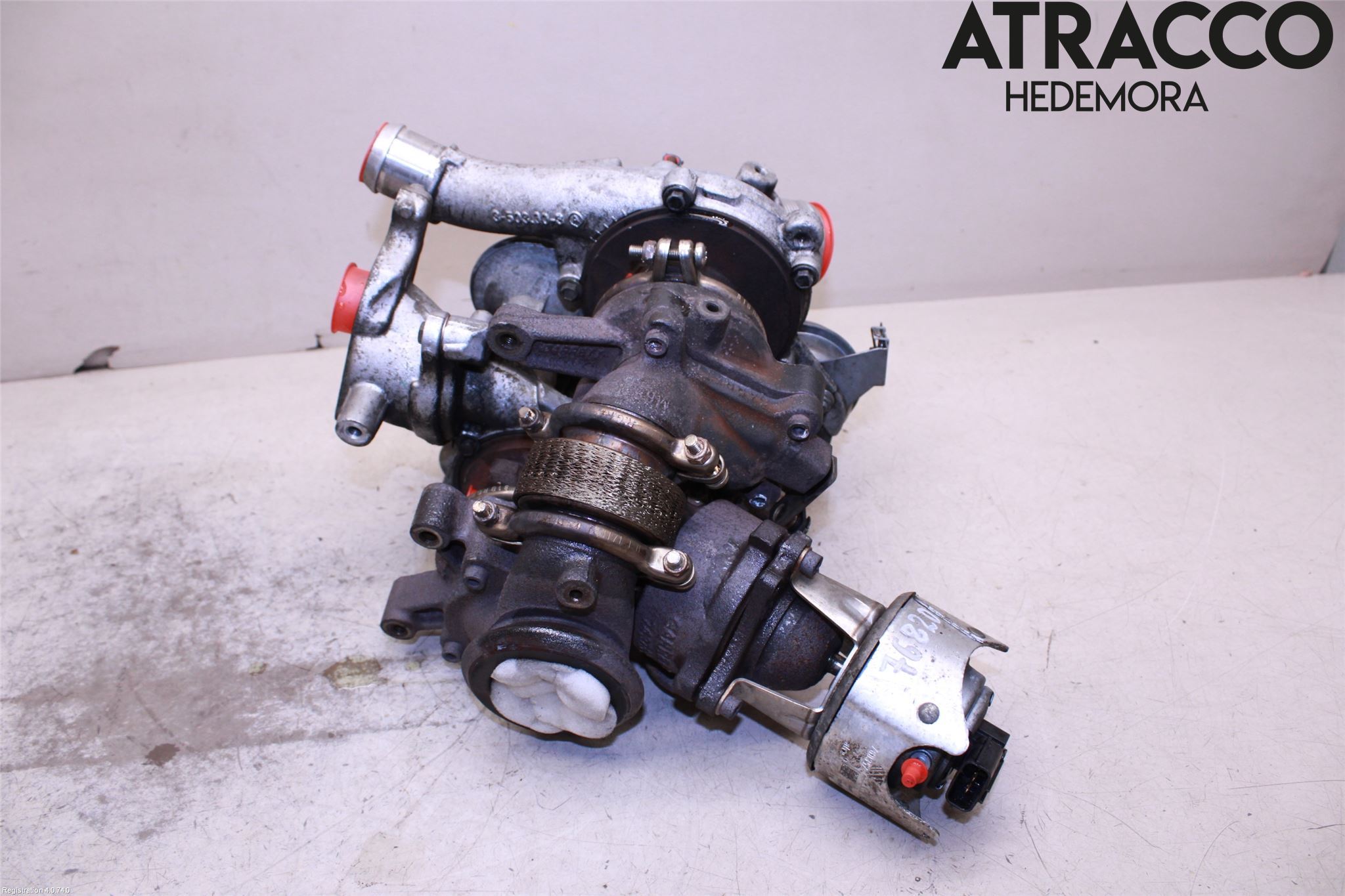 Peugeot 407 Turboaggregat