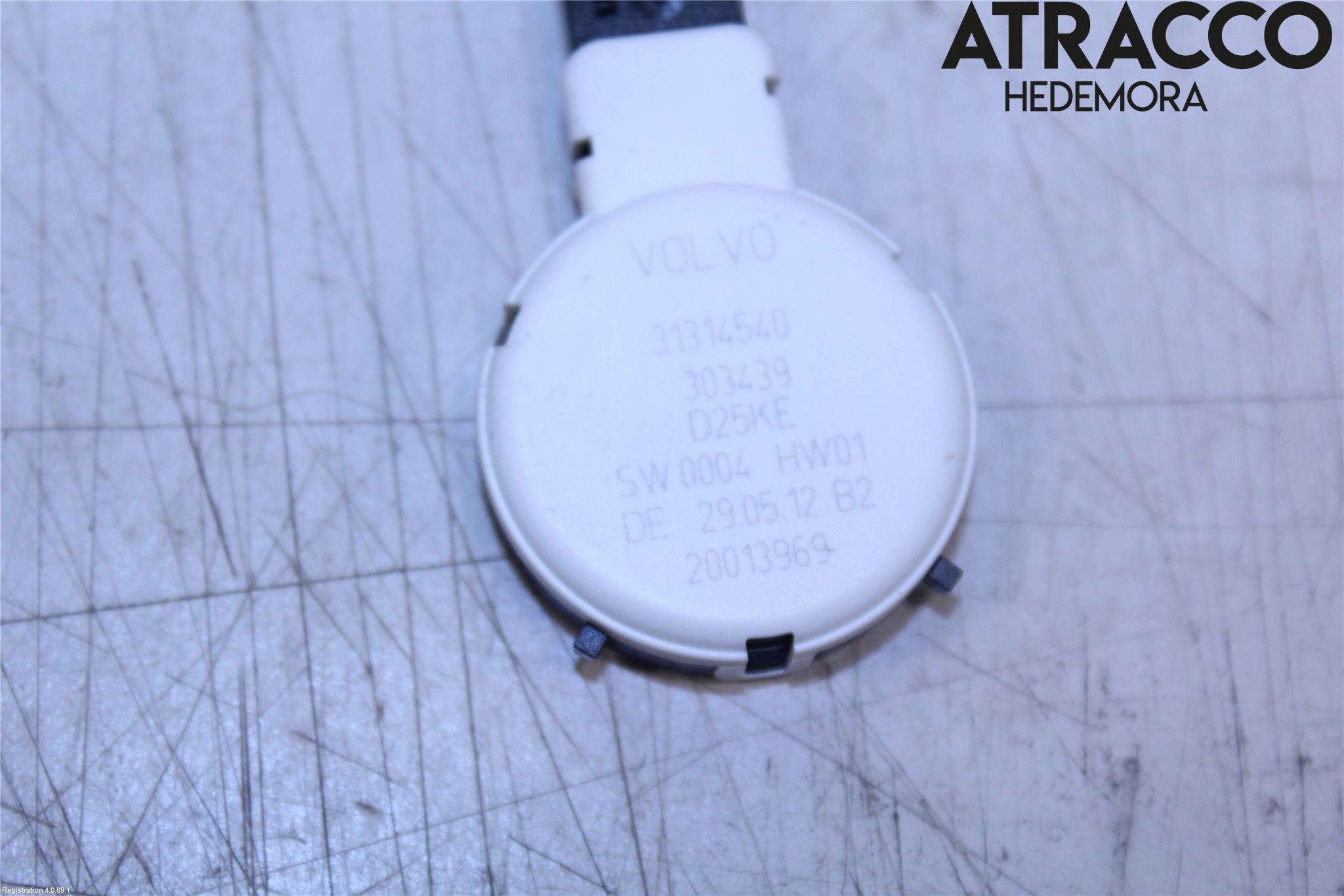 Volvo V60 11-13 Regnsensor