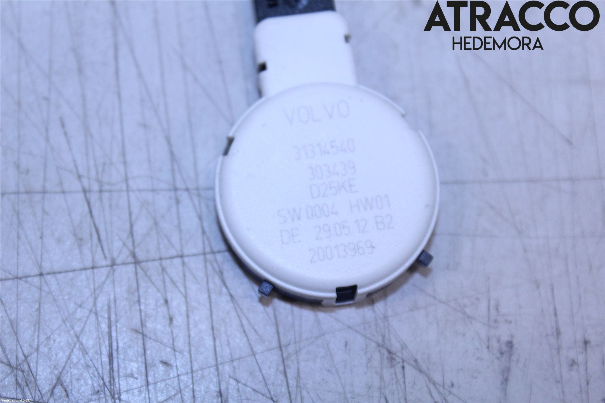 Volvo V60 11-13 Regnsensor