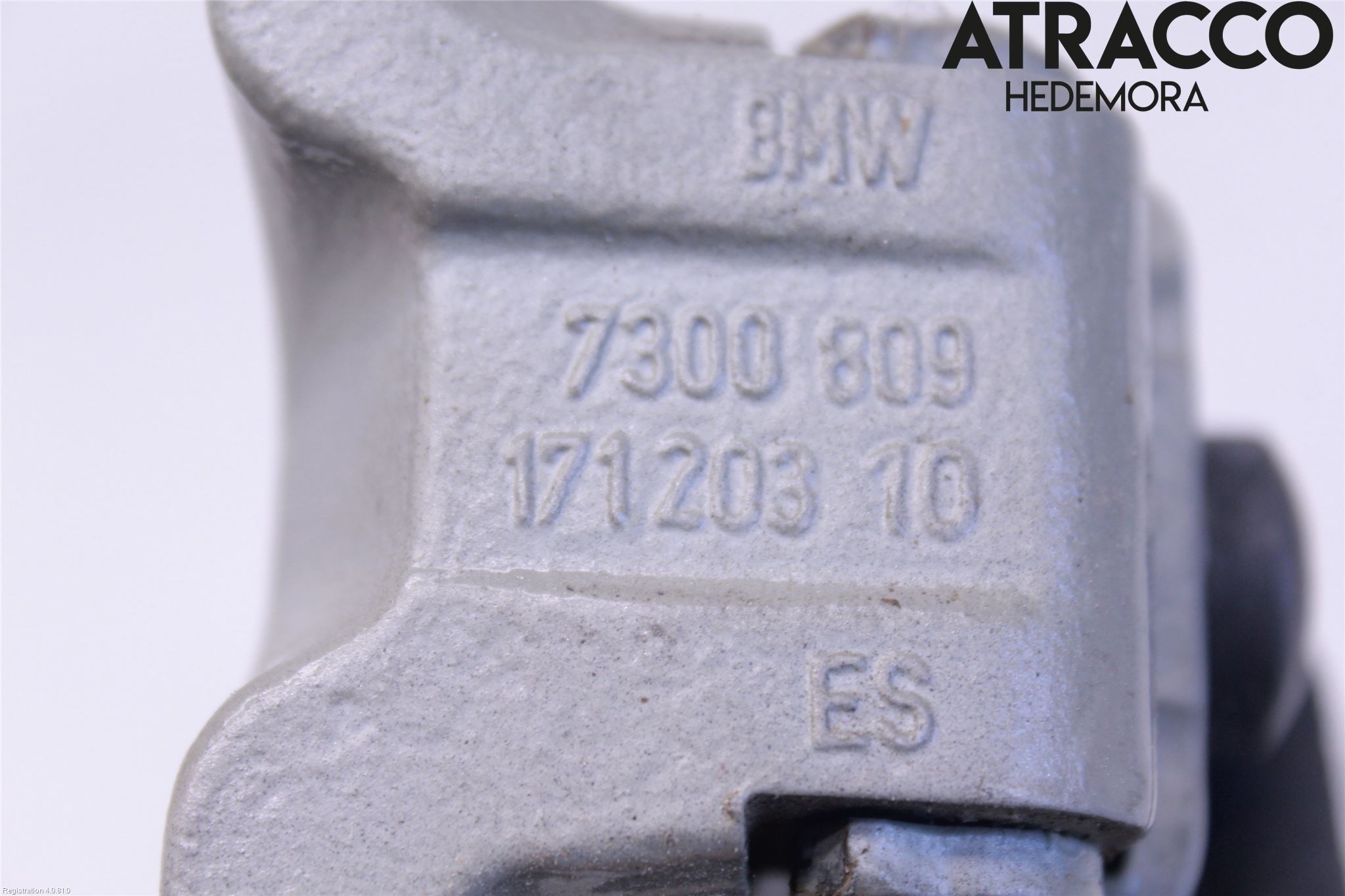 BMW 2 F45 Active Tourer 14-21 Bakluckegångjärn Vä