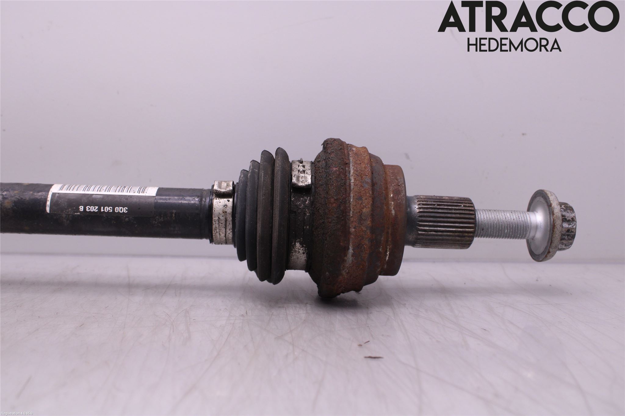 Skoda KODIAQ 17-24 Drivaxel Bak Vänster