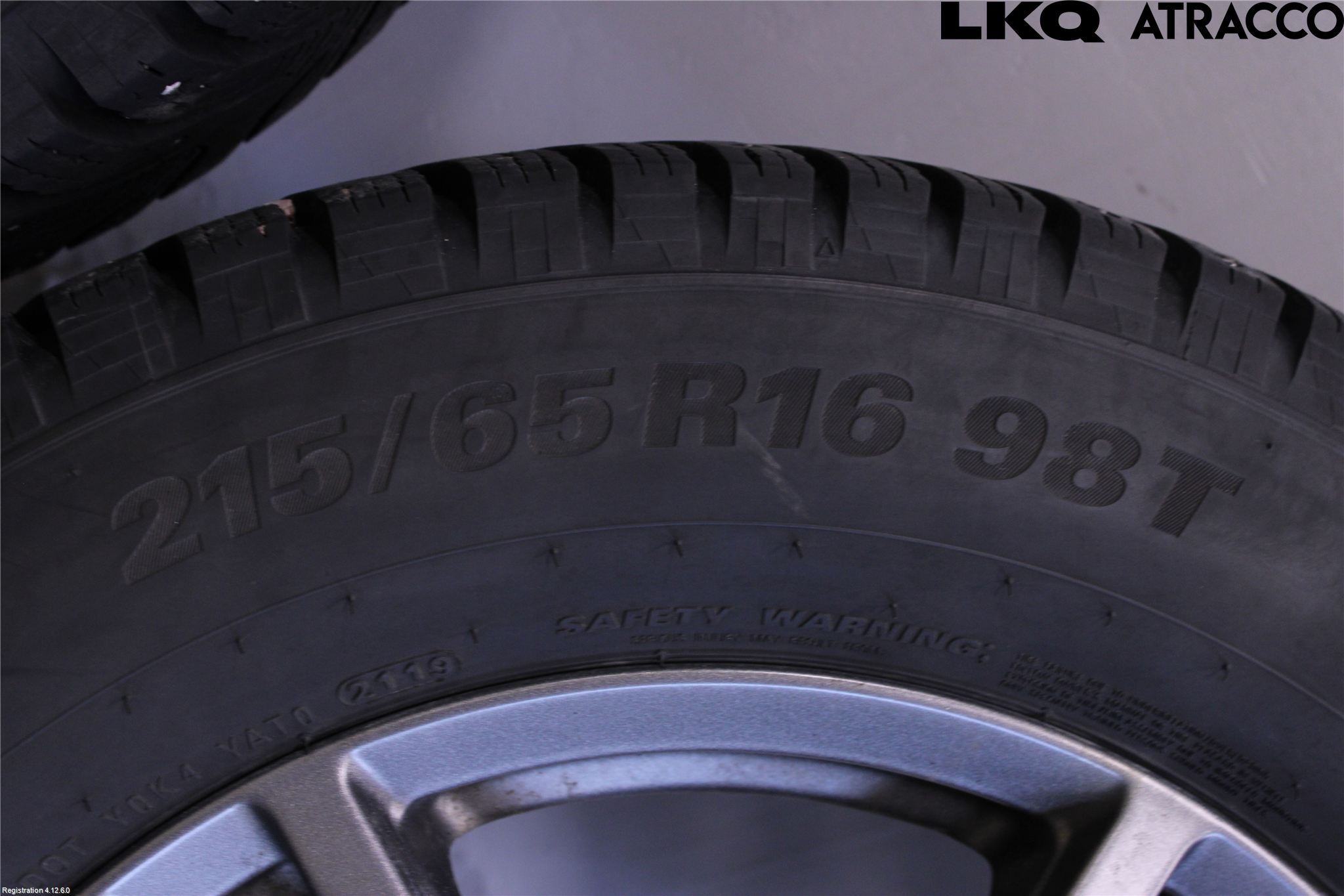 Mitsubishi ASX 10-22 Vinterdäck Alumfälg 4St