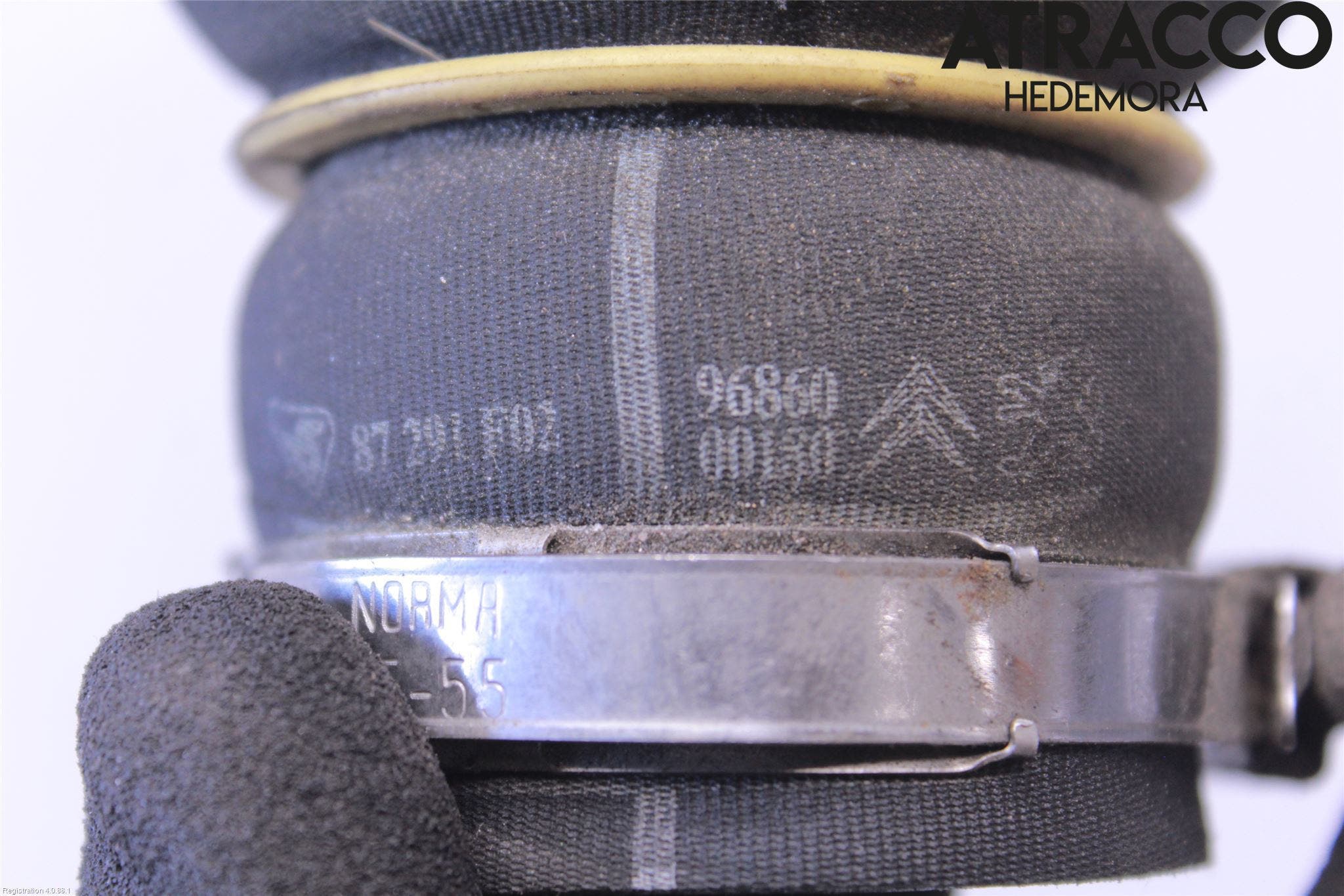 Peugeot 308 08-13 Laddluft-Intercoolerrör