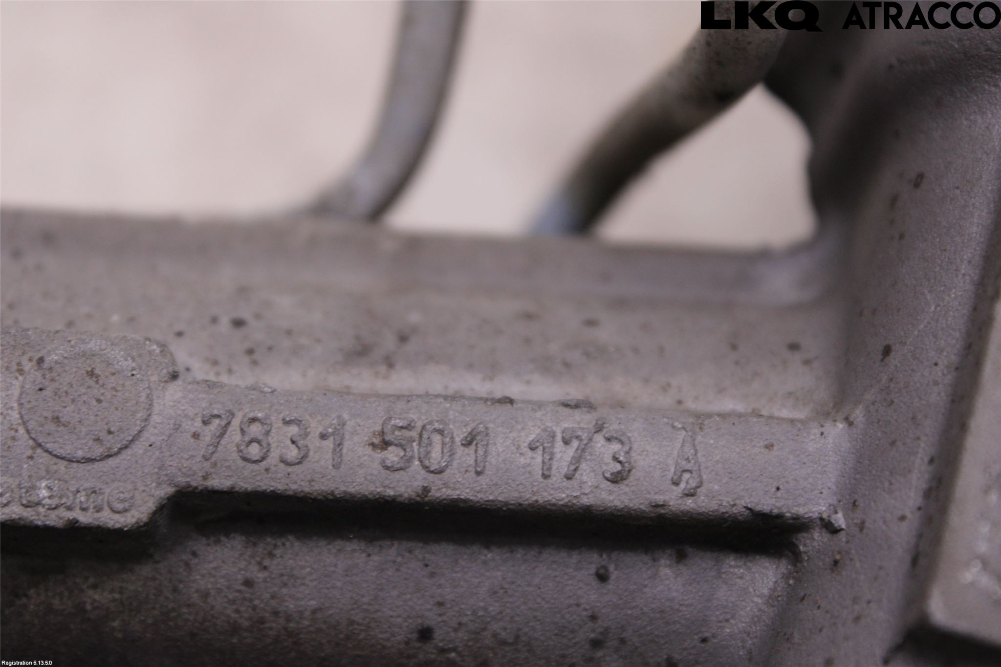Saab 9-5     06-10 Styrväxel Servo -Snäcka