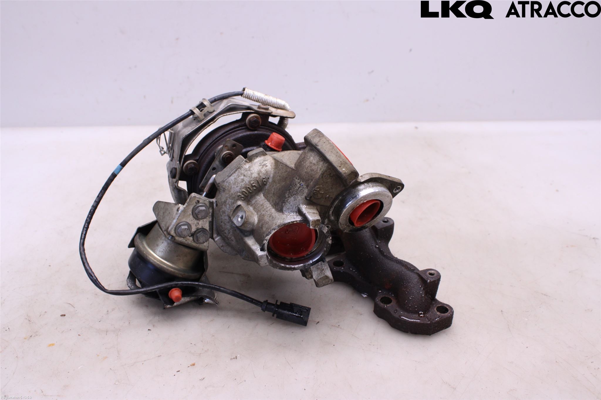 Volkswagen VW CADDY 16-20 Turboaggregat