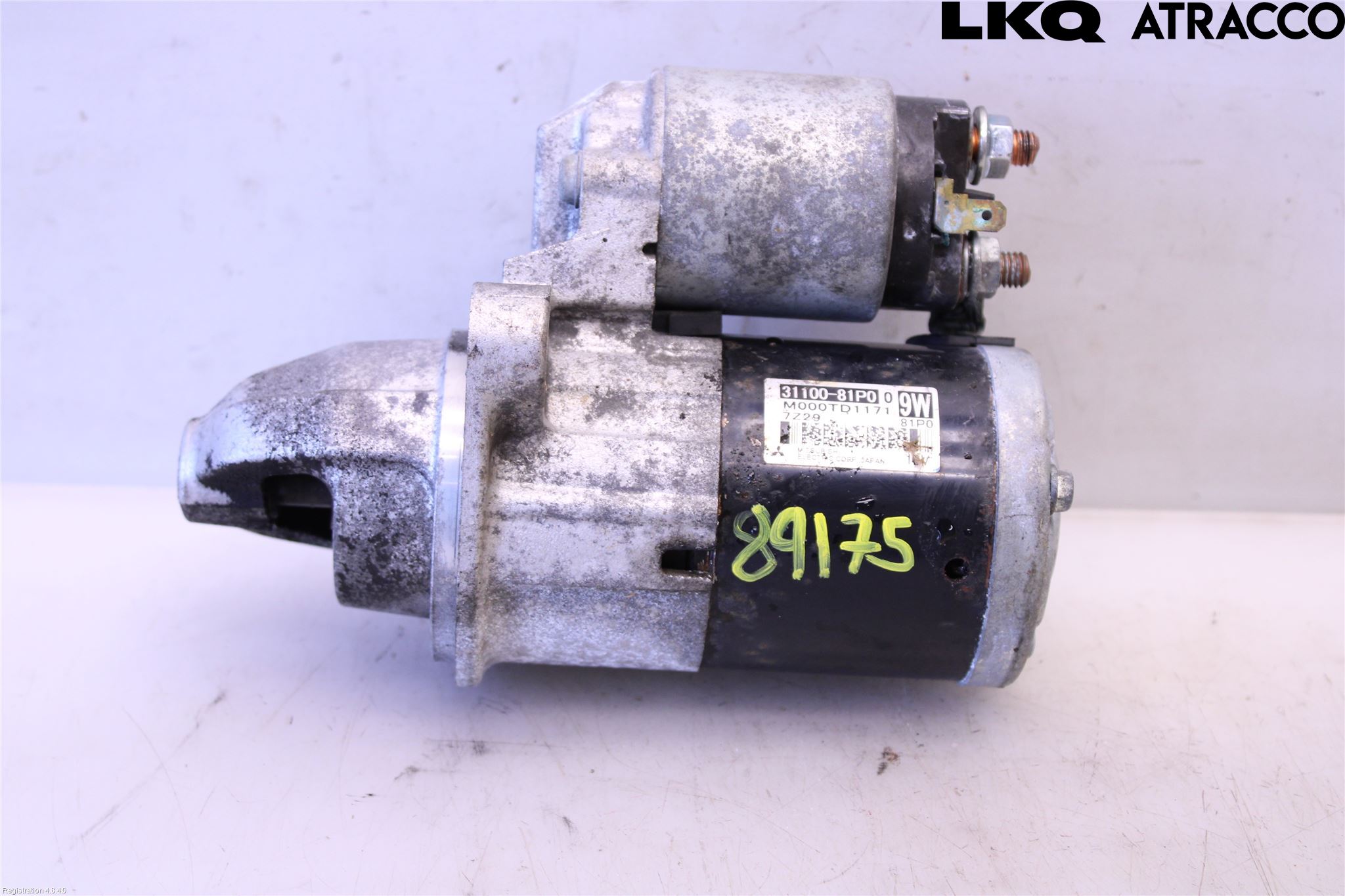 Suzuki SWIFT 17-24 Startmotor