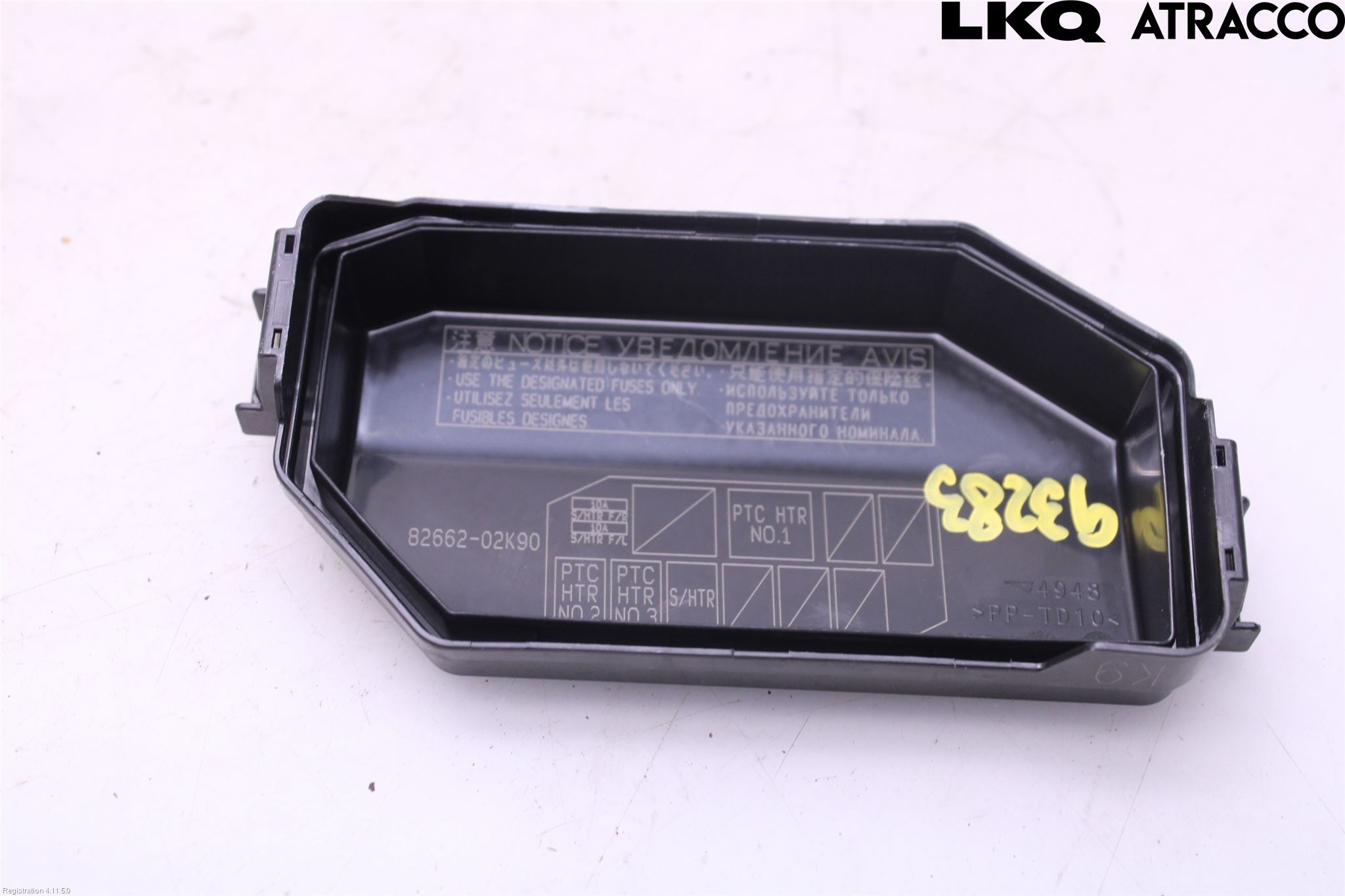 Toyota COROLLA 19- Säkringsdosa-Elcentral Lock
