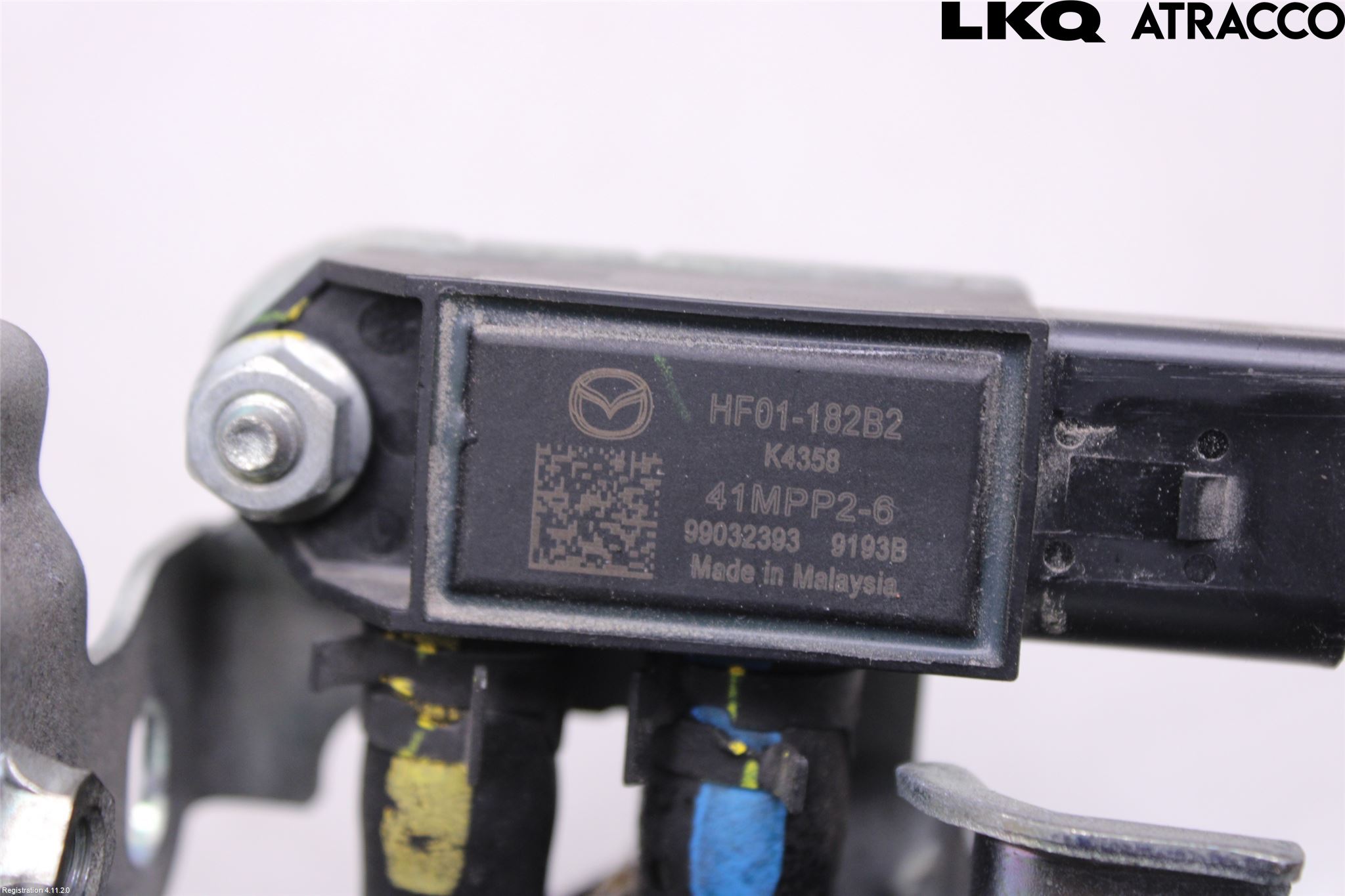 Mazda CX-30 20- Givare Temp-Tryck Avgas