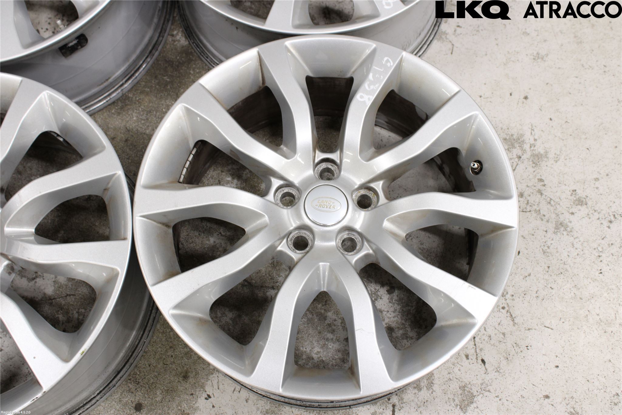 Landrover RANGE ROVER SPORT (L494) 14-22 Fälgsats Aluminium
