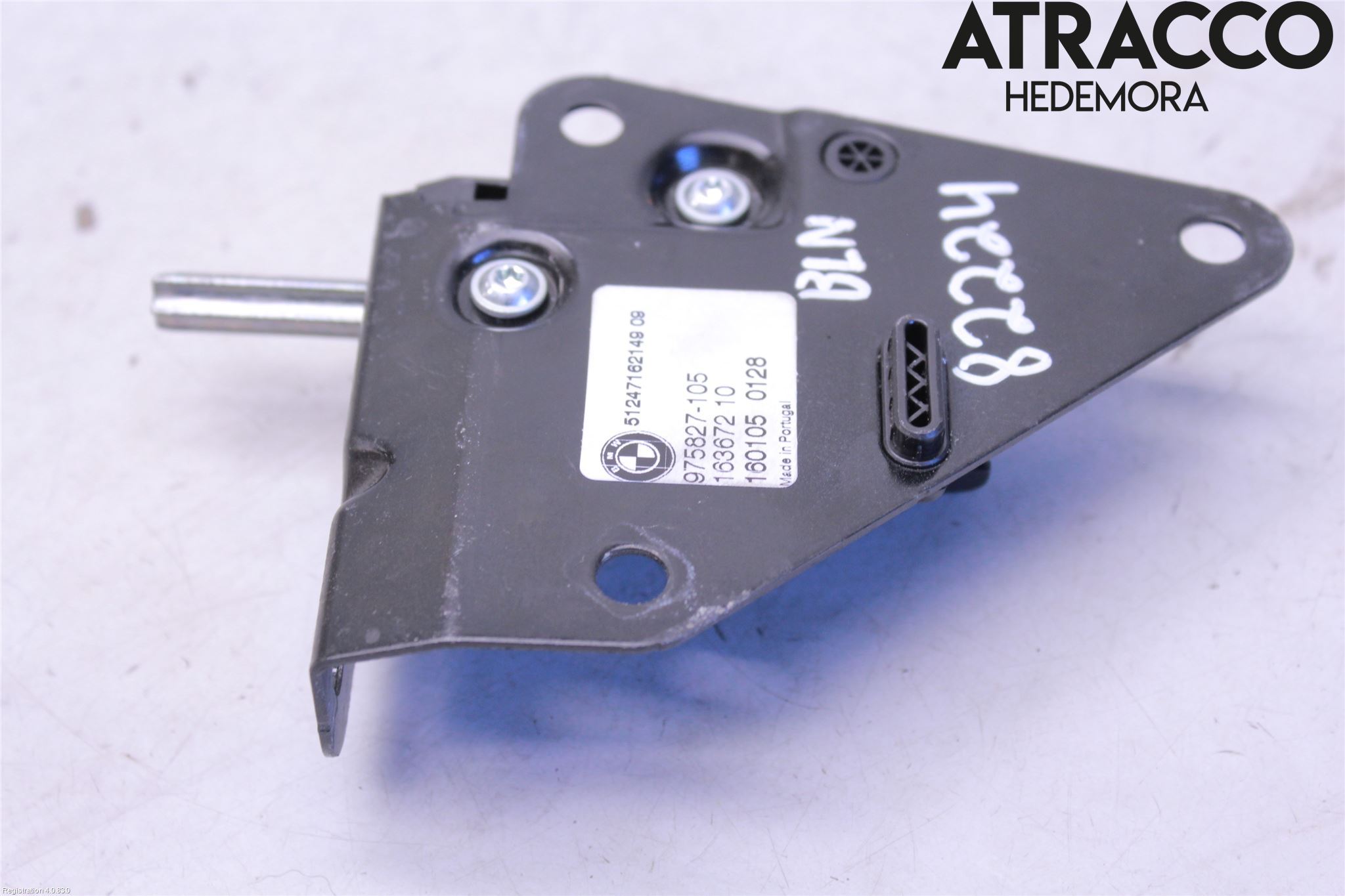 BMW X5 F15 13-18 Bakluckehandtag Inre