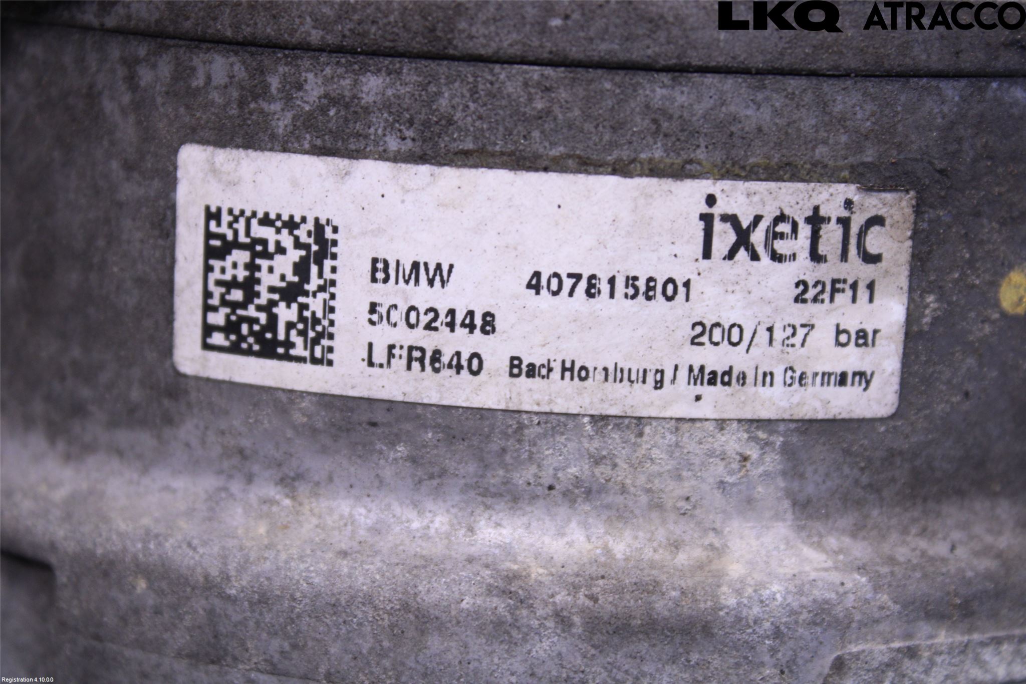 BMW X5 E70 07-13 Styrservopump