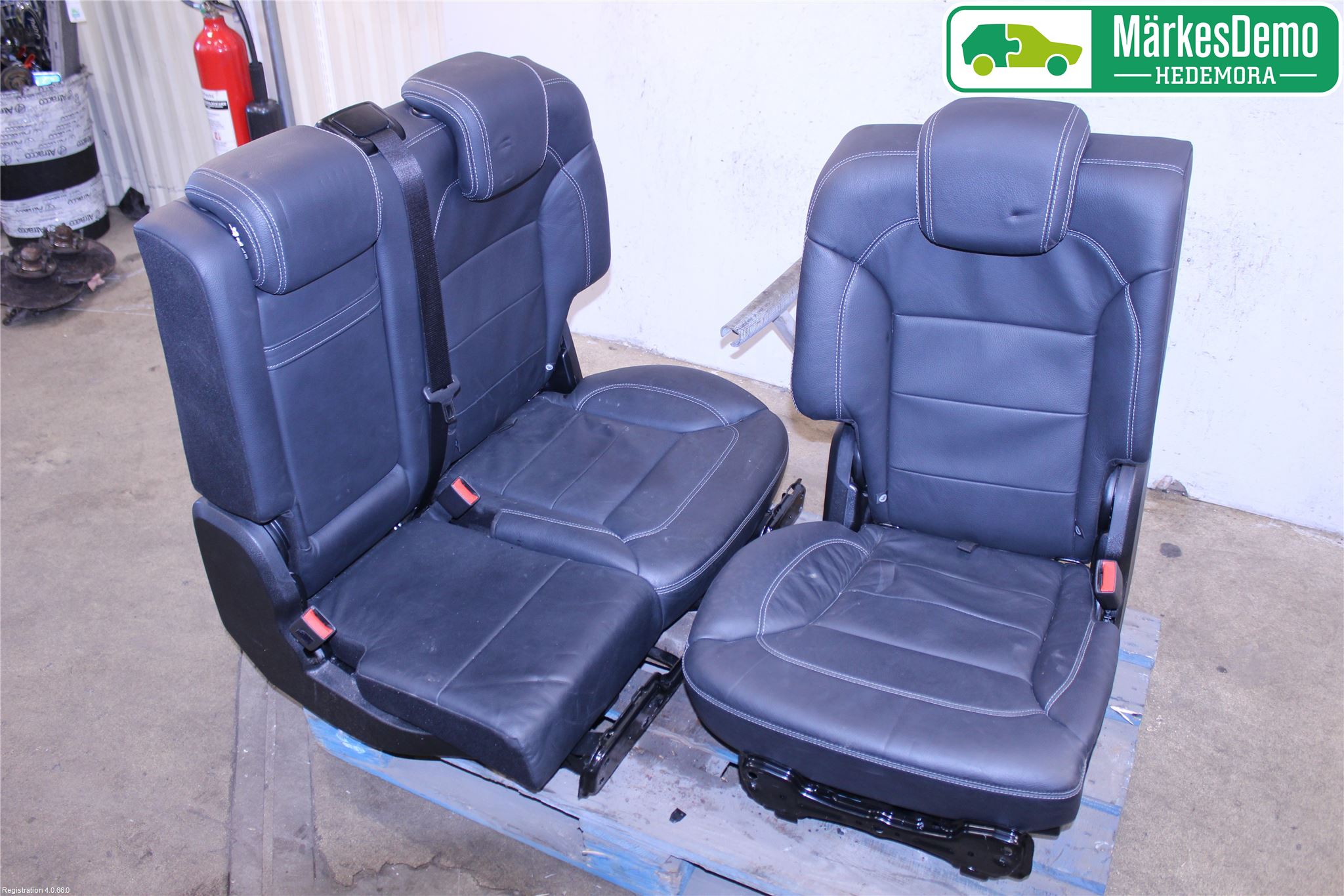 Mercedes-Benz MB GL/GLS-KLASS (X166) 12-19 Inredning Baksäte