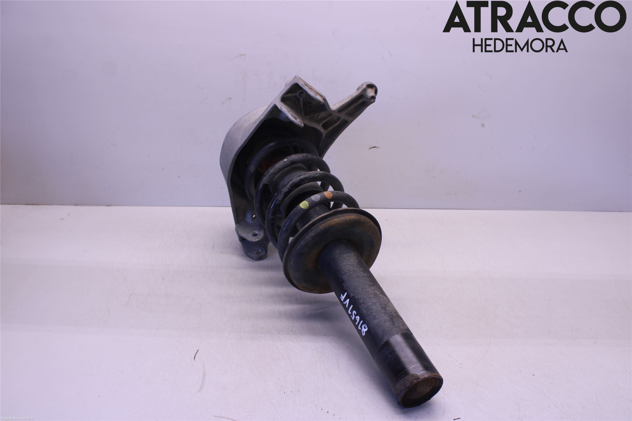 Audi Q5 09-16 Fjäderben Fram Vänster