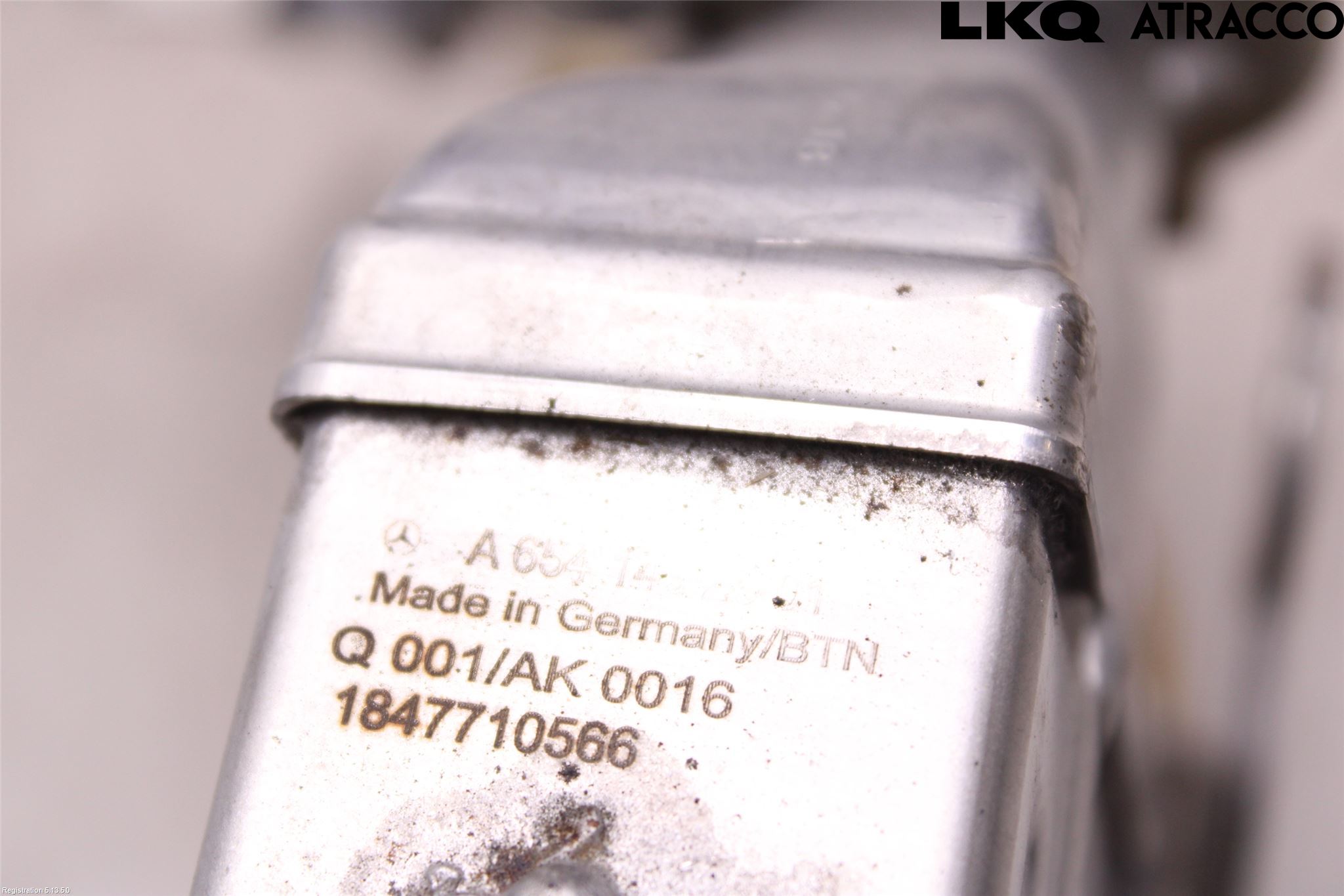 Mercedes-Benz MB E-KLASS (W213) 16-23 Avgaskylare