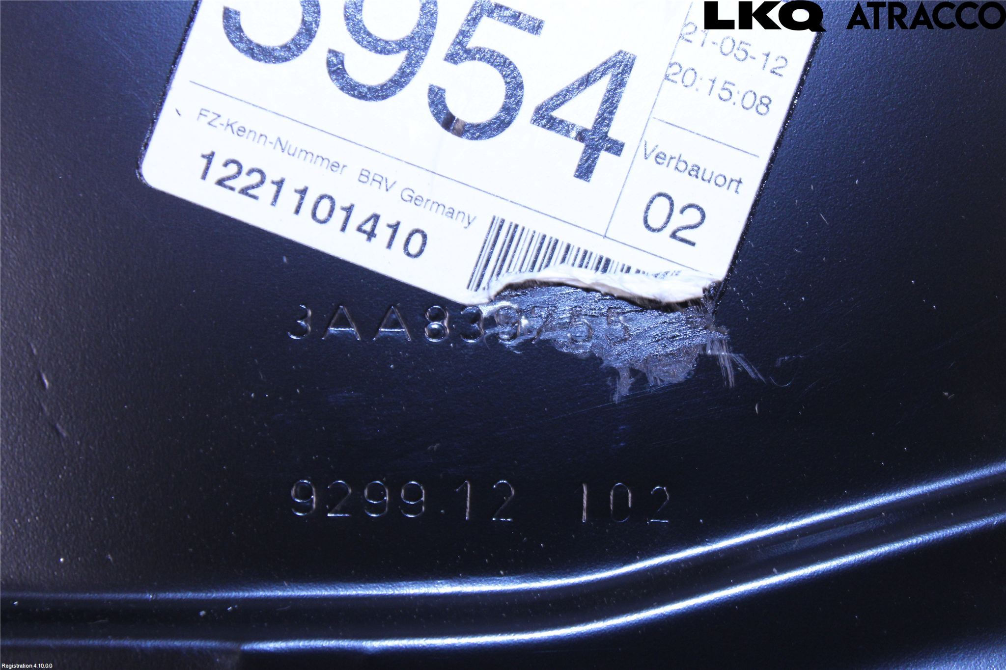 Volkswagen VW PASSAT 11-14 Fönsterhiss El Kompl