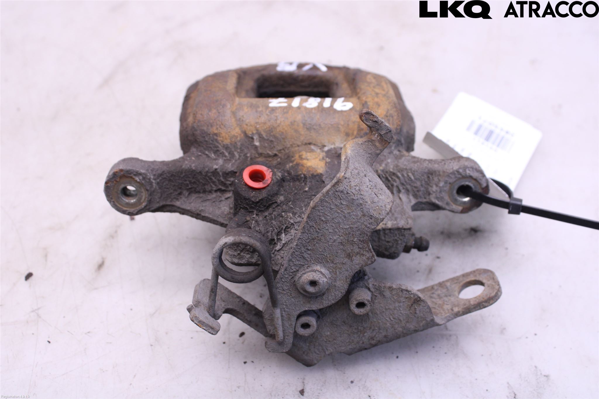 Ford TRANSIT/TOURNEO CUSTOM 13-24 Bromsok Bak Vänster