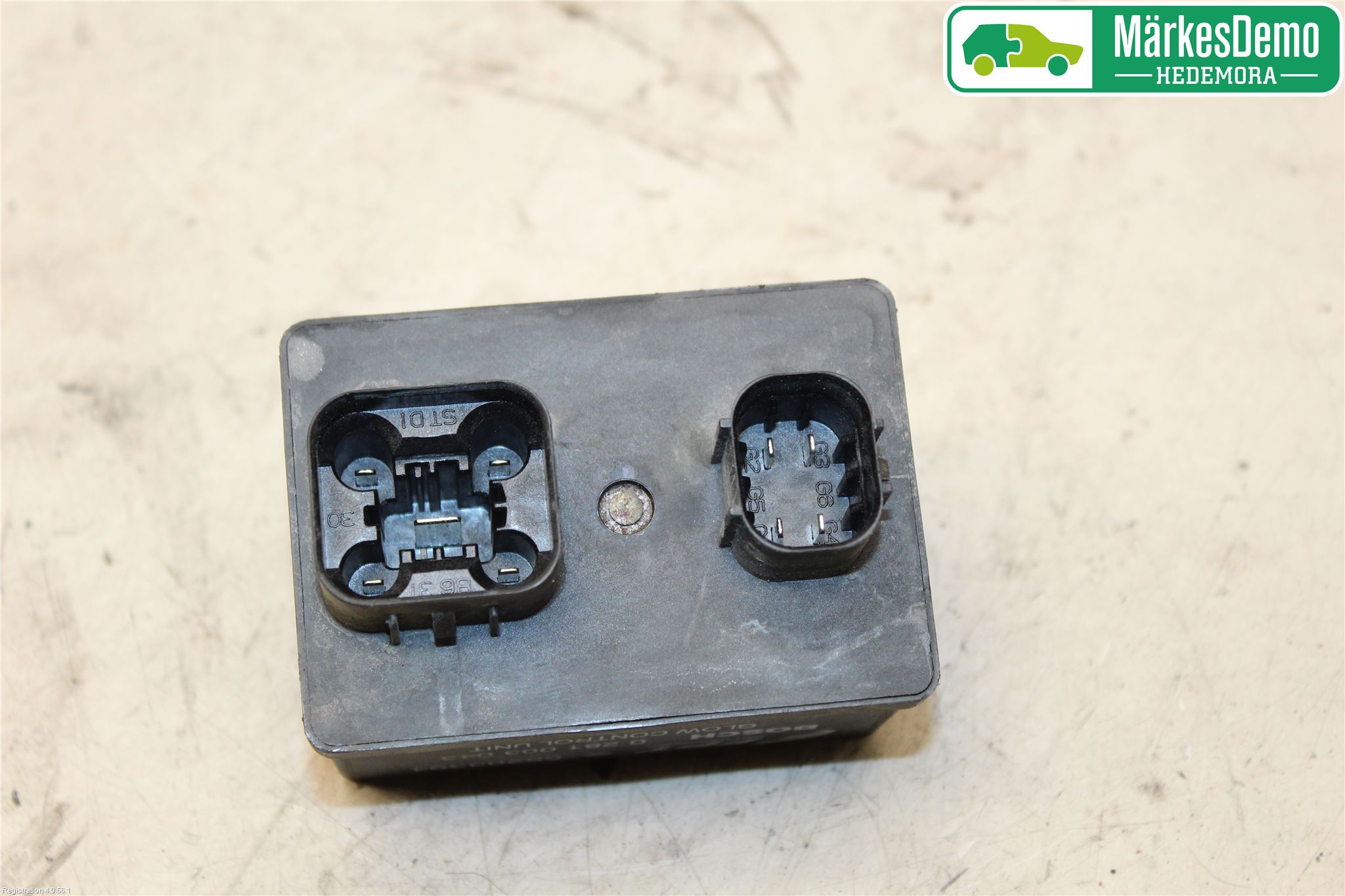 Saab 9-3 VER2/VER3 08-15 Relä Glödning Diesel