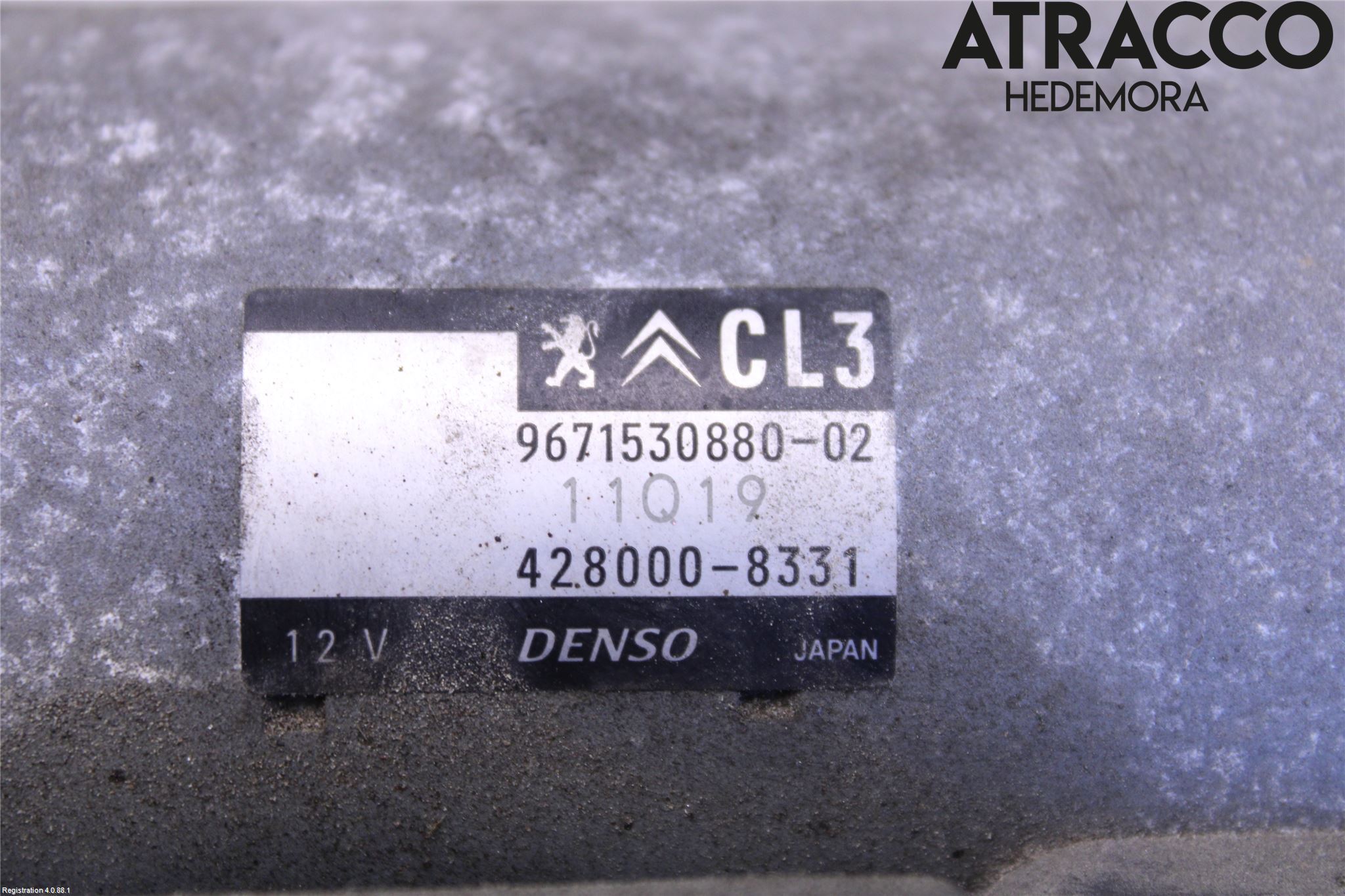 Peugeot 208 12-15 Startmotor