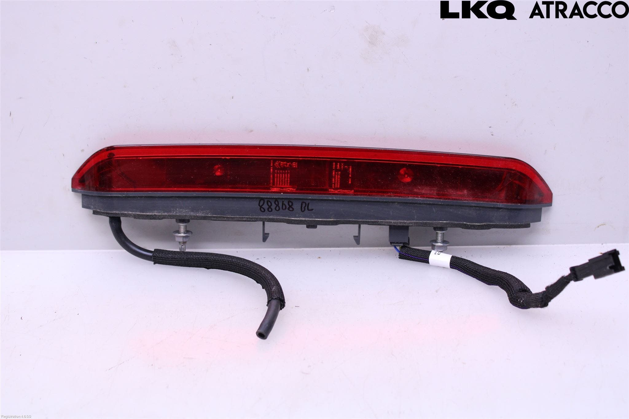 Peugeot 2008/E-2008 20- Bromsljus Bakruta