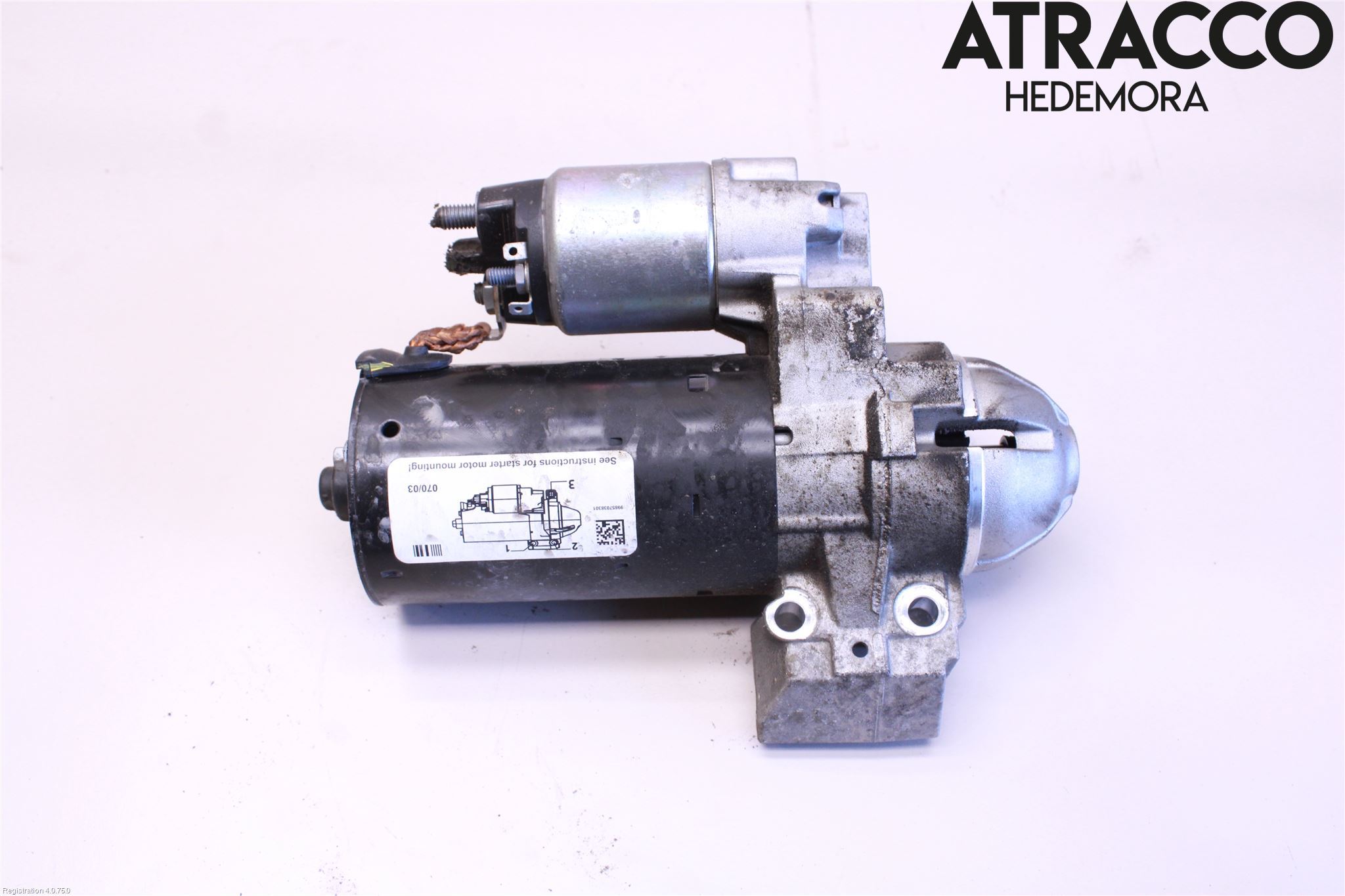 BMW 3 F30/F31/F80 12-19 Startmotor Diesel