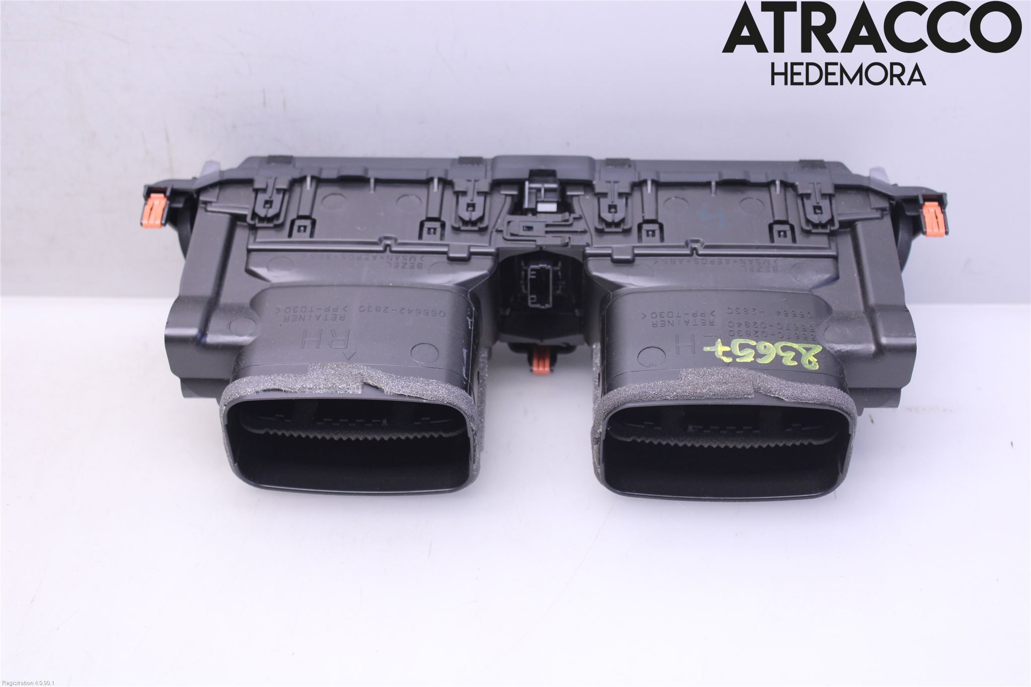 Toyota COROLLA 19- Defrosterkanal-Munstycke