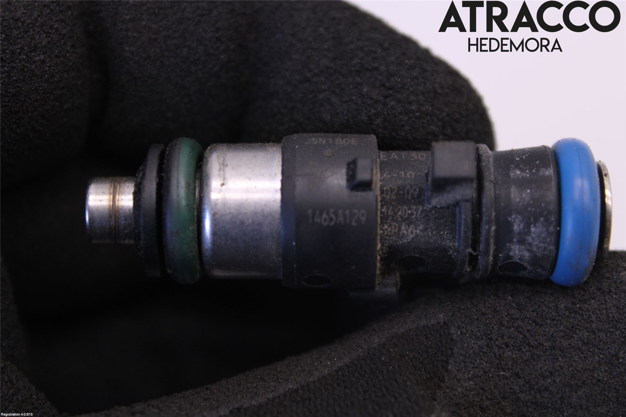 Smart FORTWO II 07-14 Injspridare