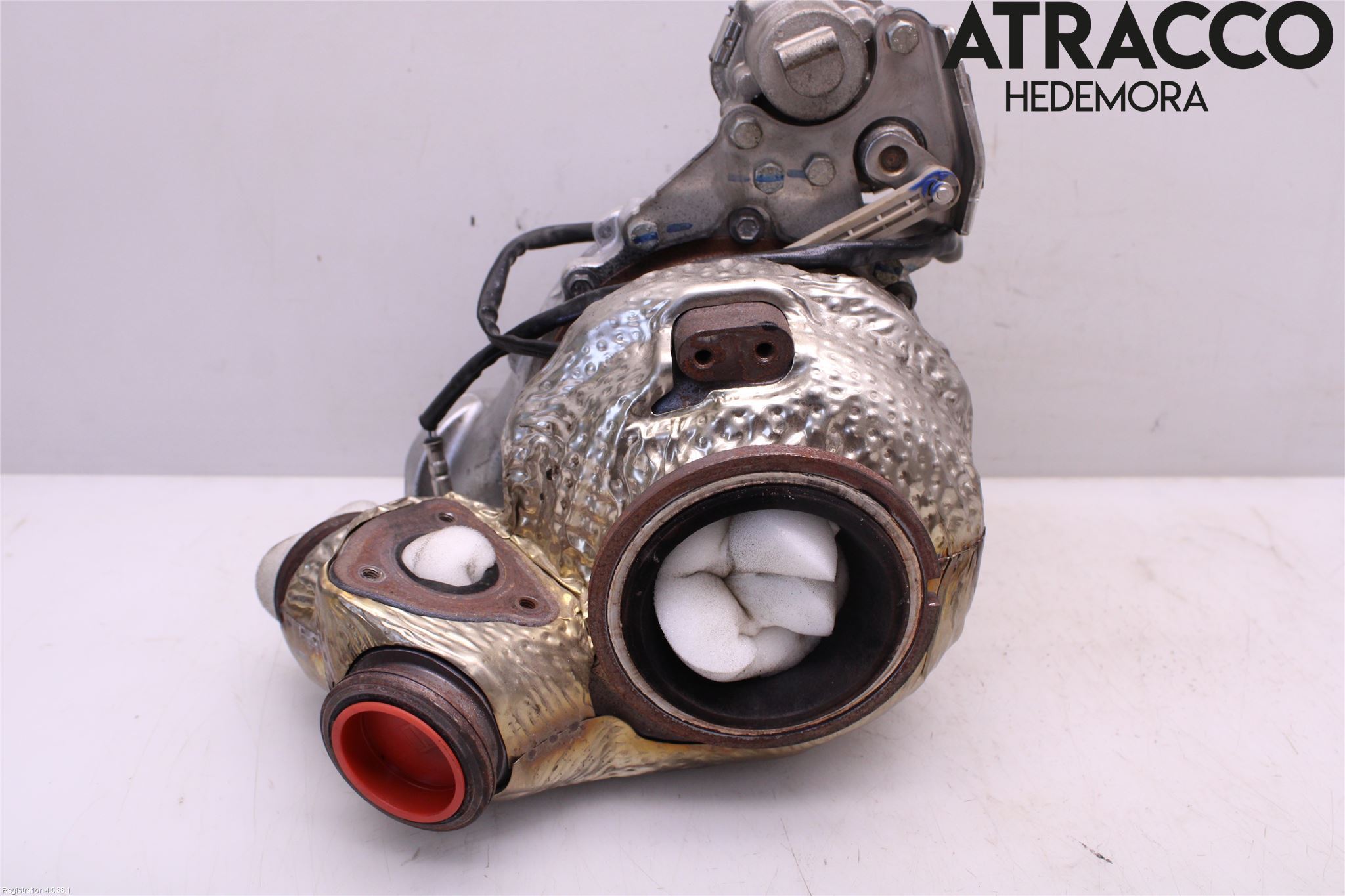 Audi A6 F2/C8 19- Turboaggregat