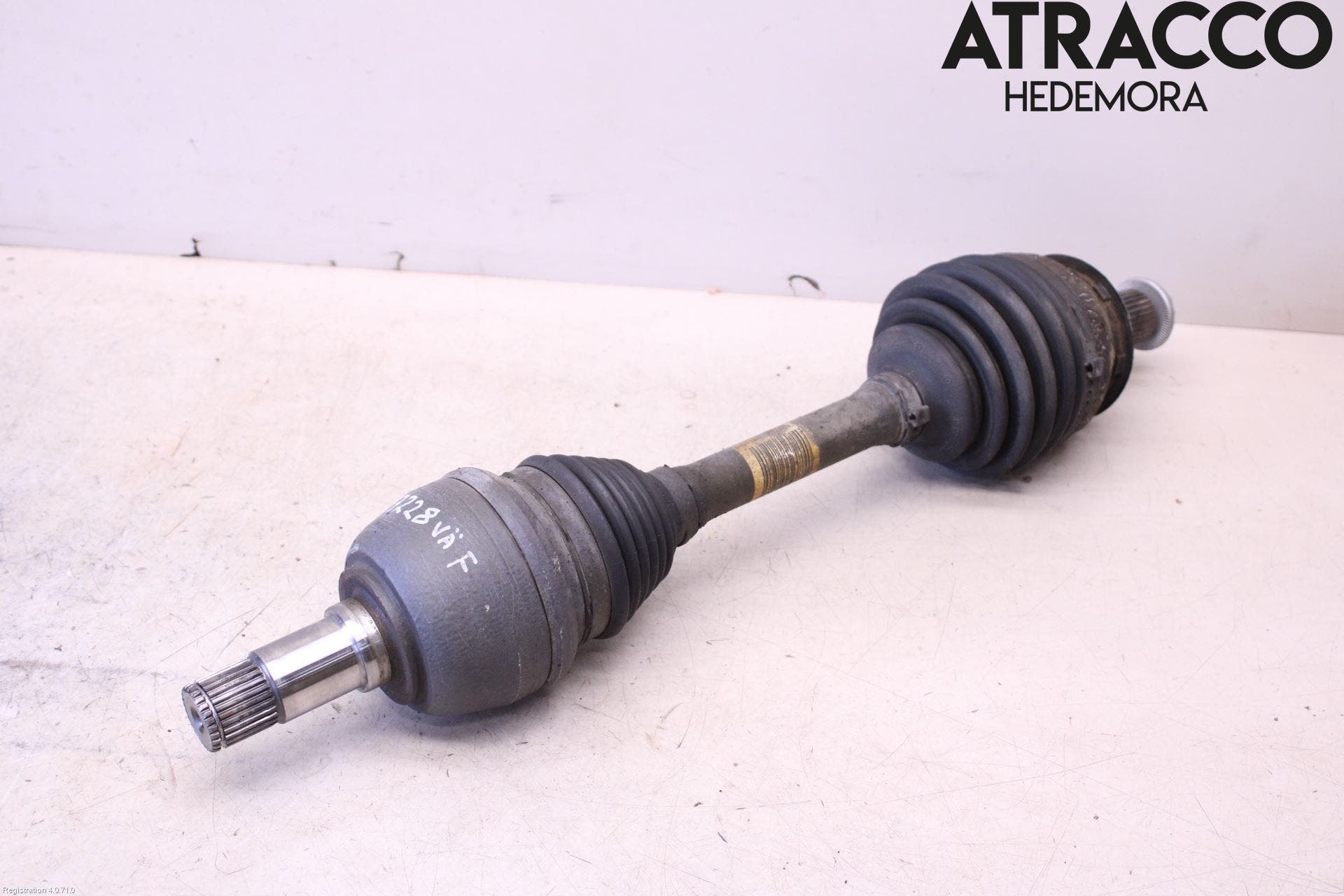 Mercedes-Benz MB B-KLASS (W246/W242) 12-19 Drivaxel Fram Vänster