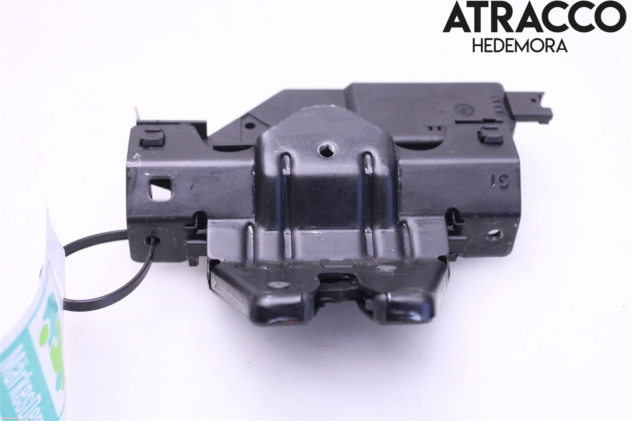 BMW 1 E82/88 Coupé/Cab 06-13 Låskista Baklucka