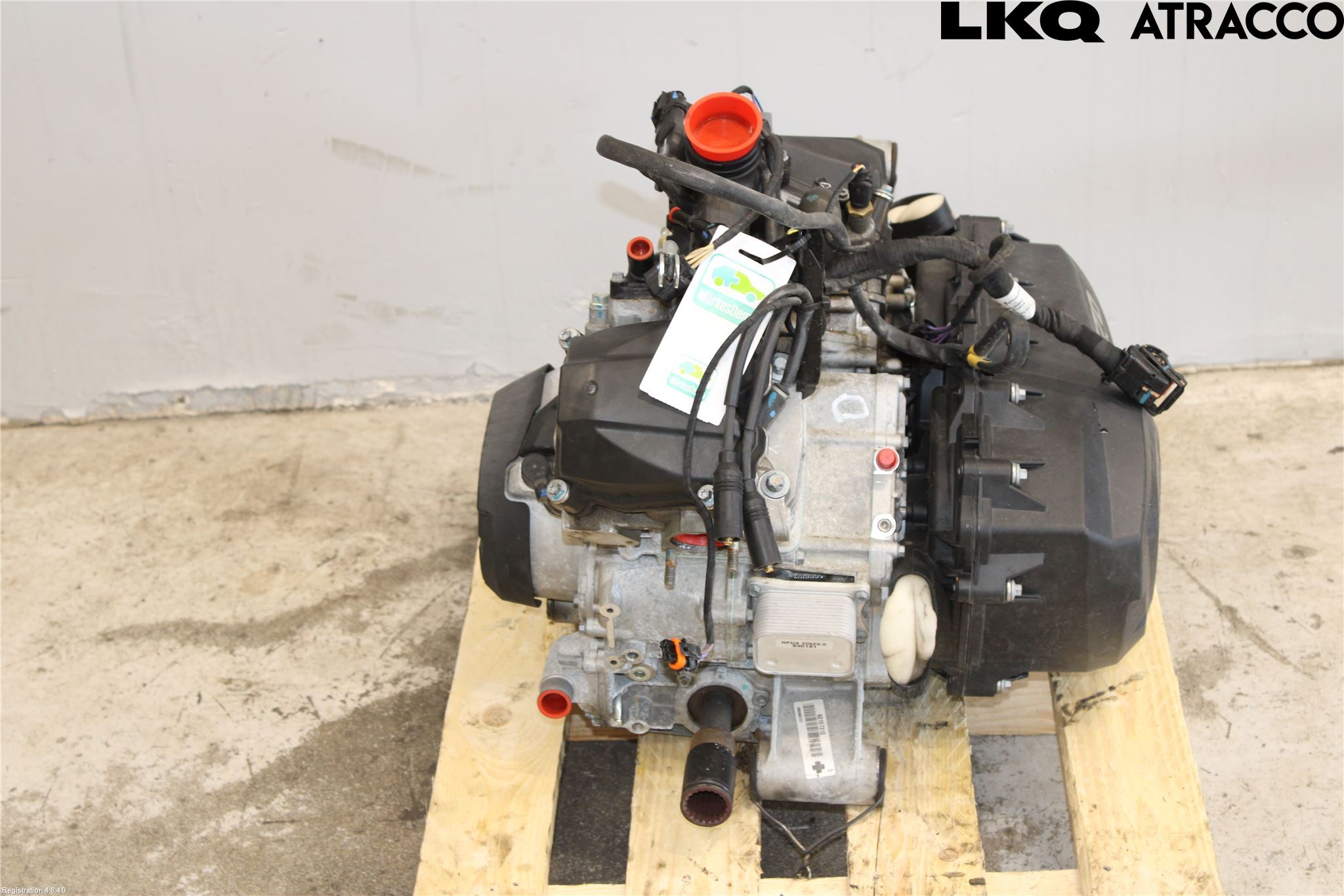 MC och moped ATV BRP/CAN AM Motor Bensin