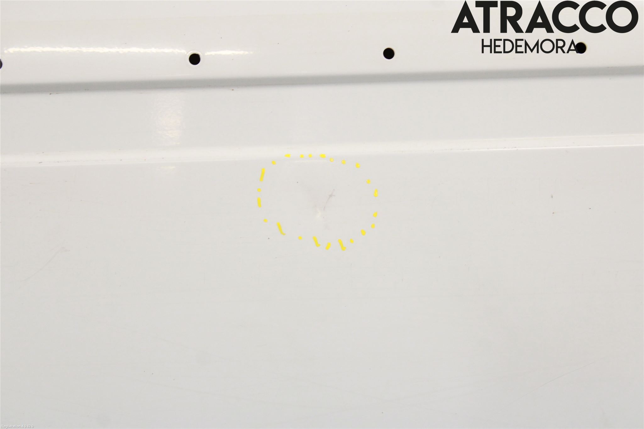 Volvo 740 88-92 Dörr Bak Höger