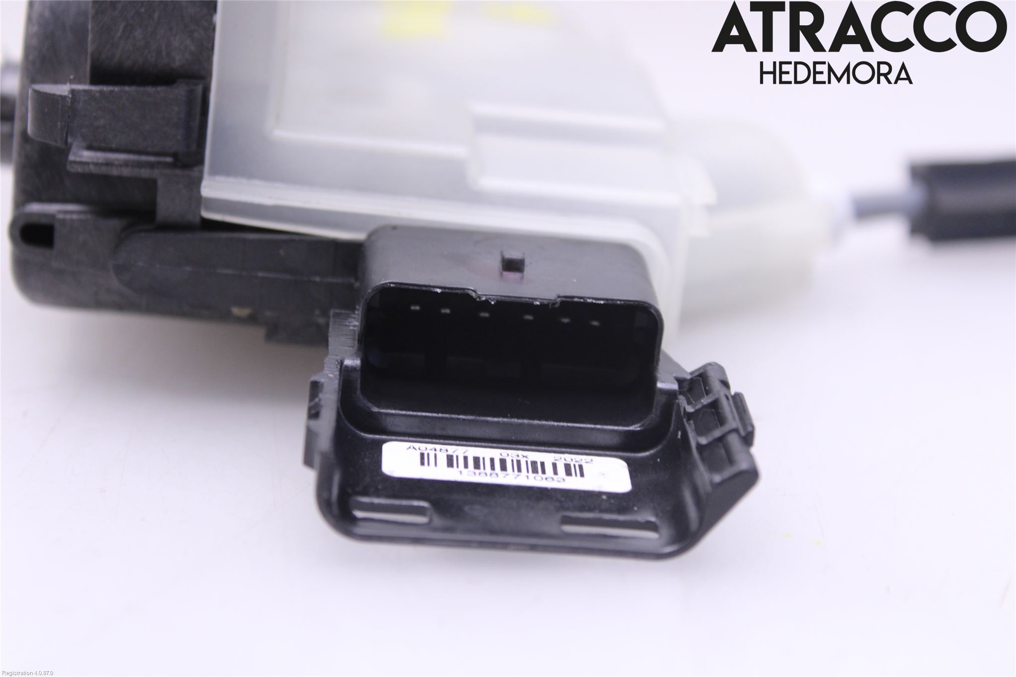 Peugeot 2008/E-2008 20- Låskista-Dörrlås