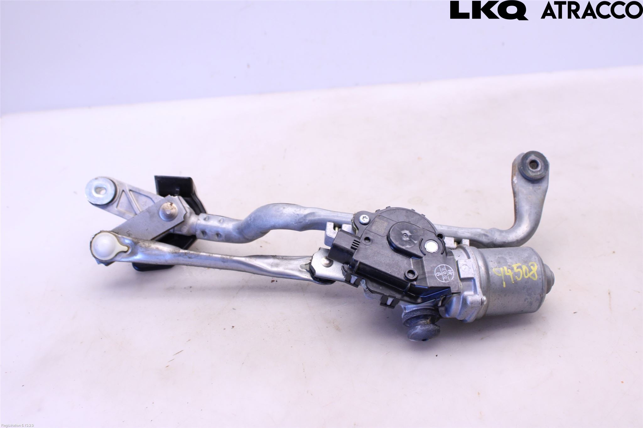 Toyota YARIS XP130 15-20 Torkarmotor Vindruta