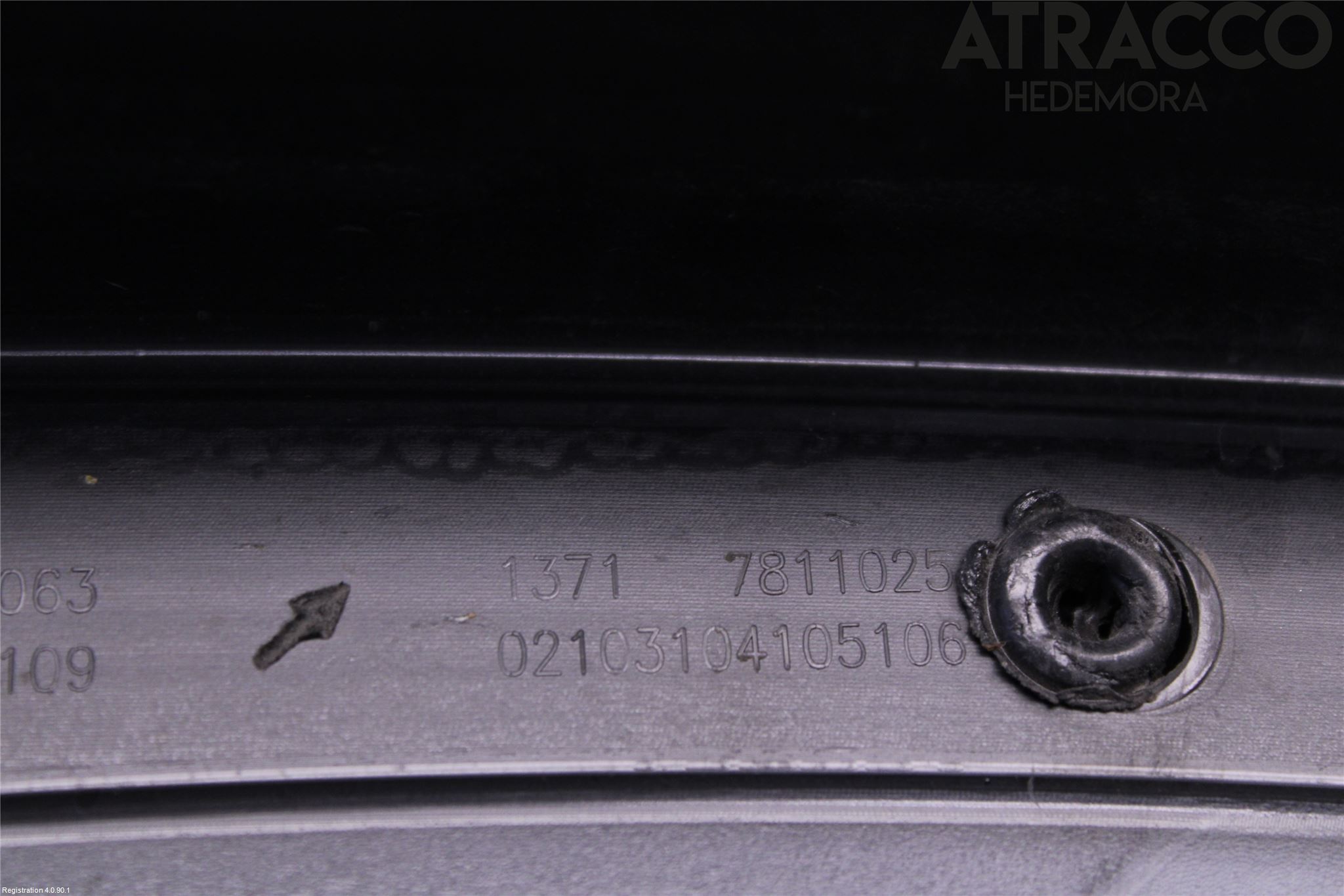 BMW X5 E70 07-13 Motorkåpa