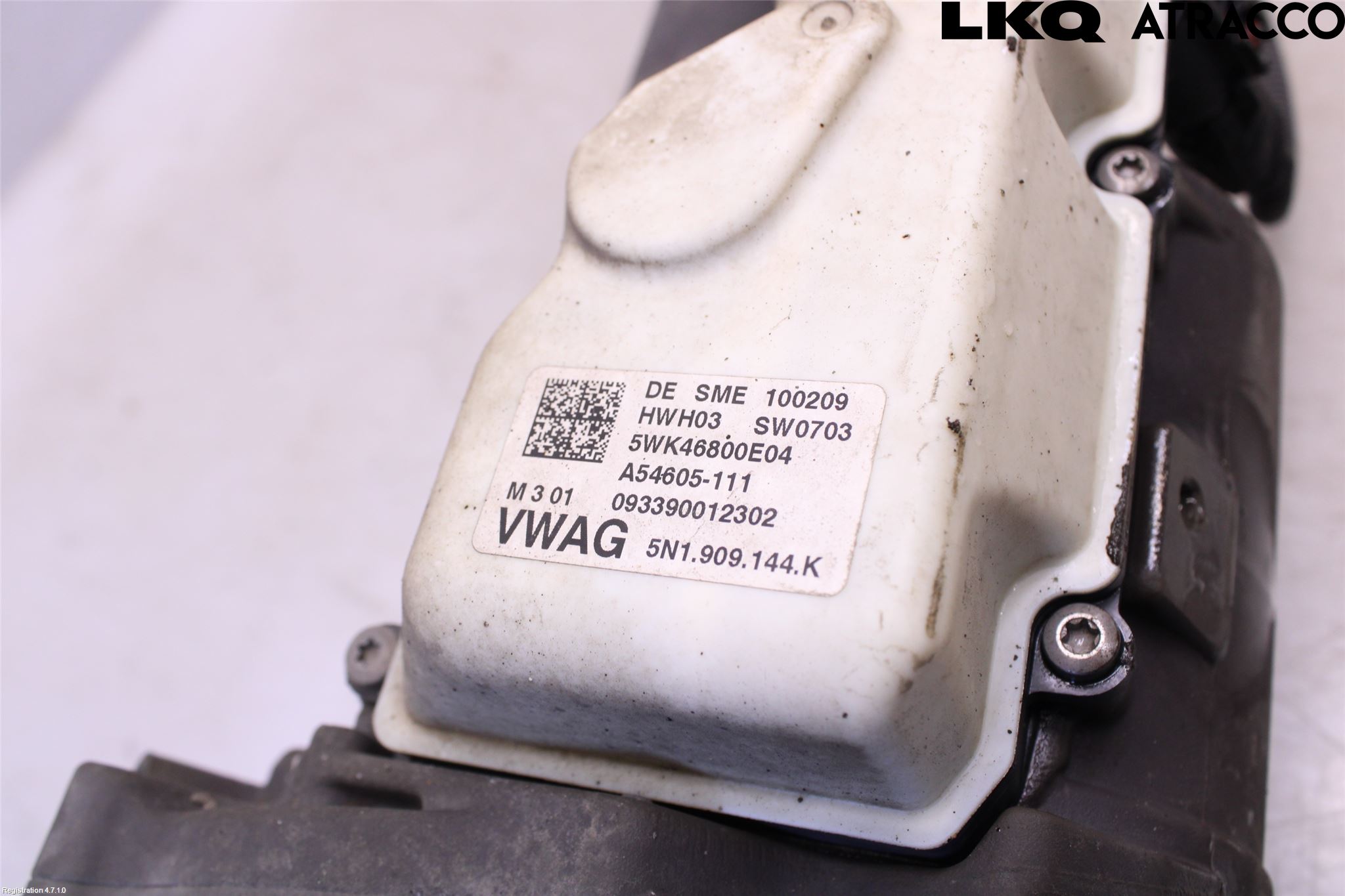 Seat LEON 06-12 Styrväxel-Snäcka Elektrisk