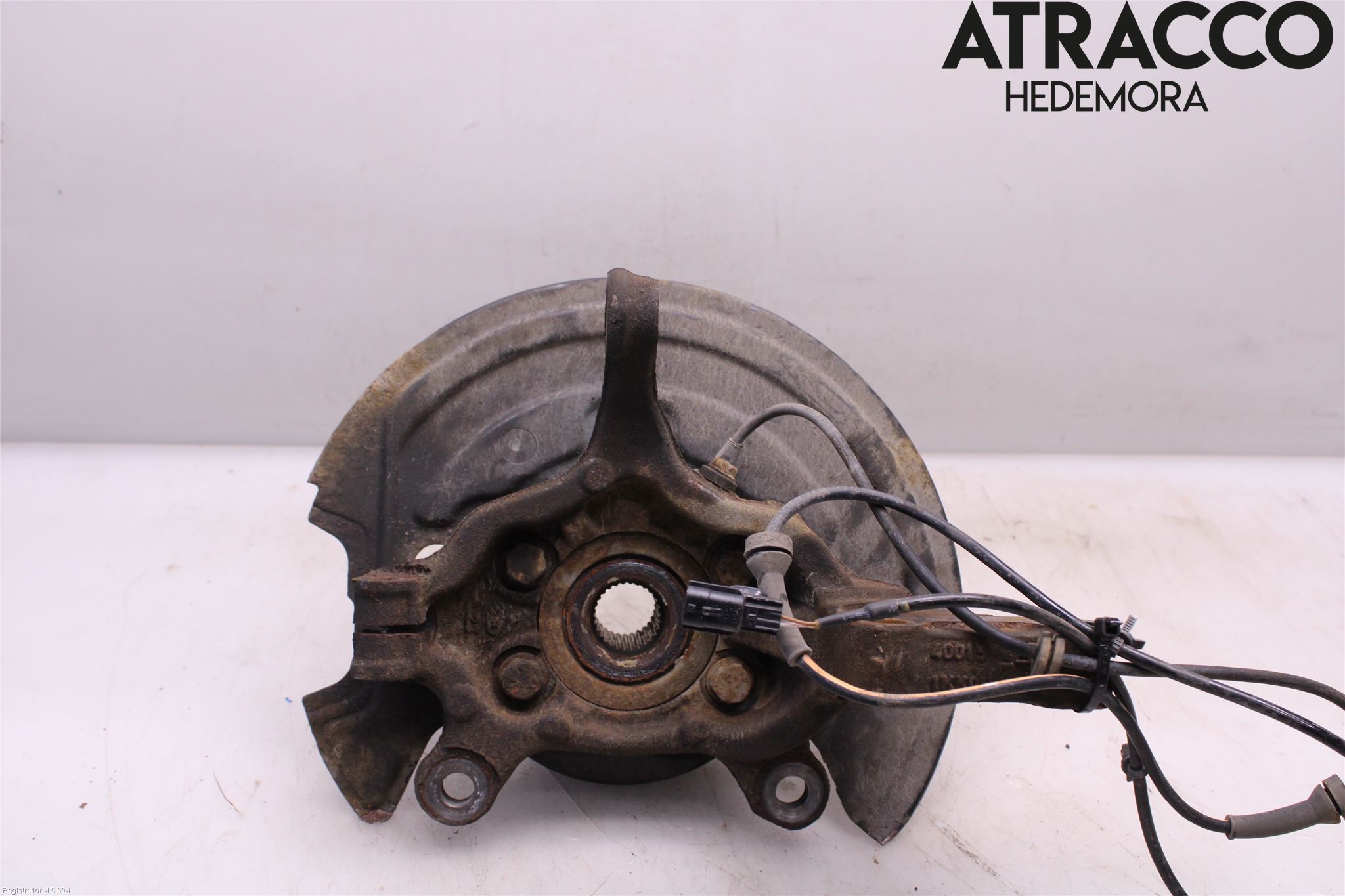 Nissan LEAF 11-17 Styrspindel Lagerhus Vä