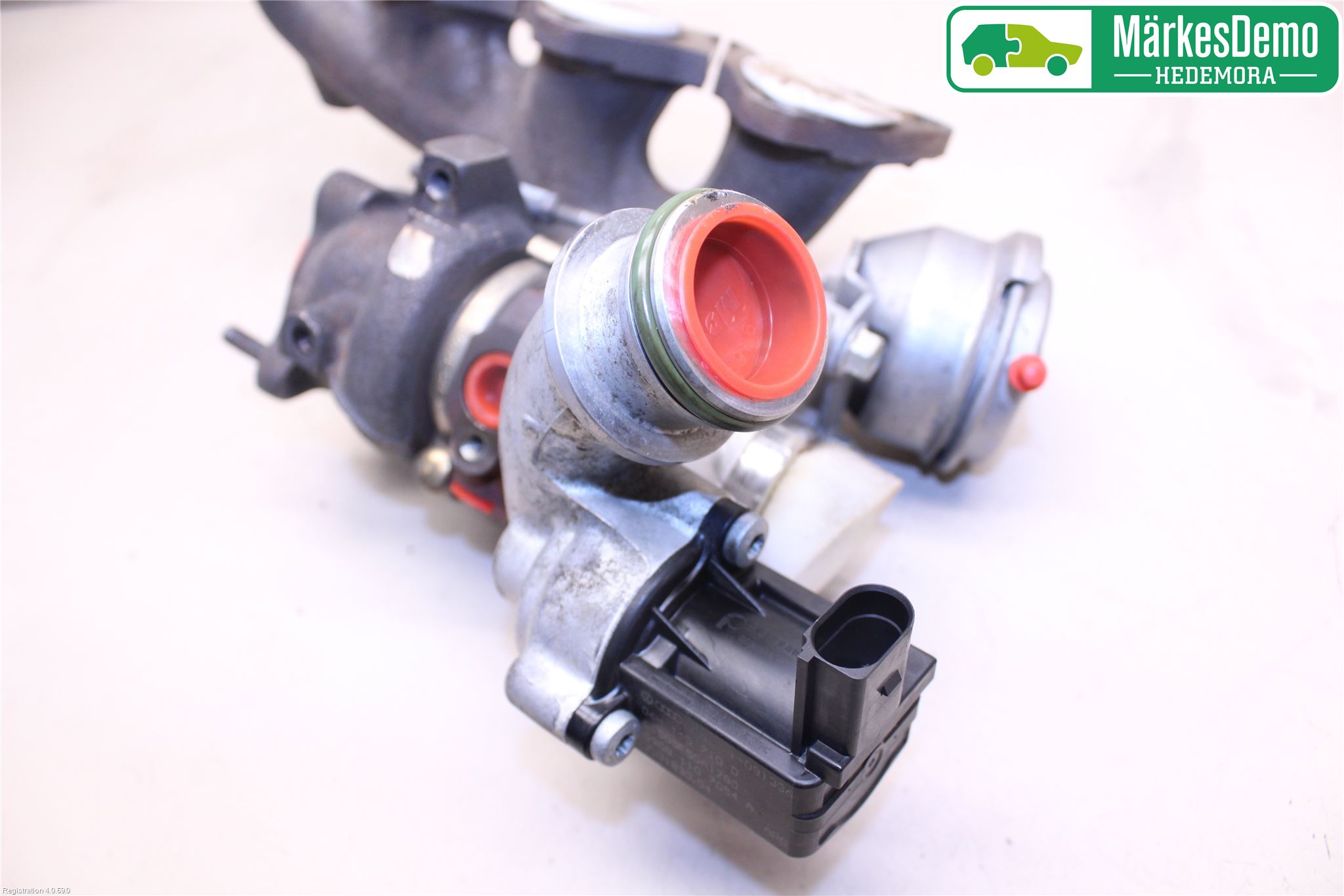 Volkswagen VW GOLF PLUS/CROSS GOLF 04-14 Turboaggregat